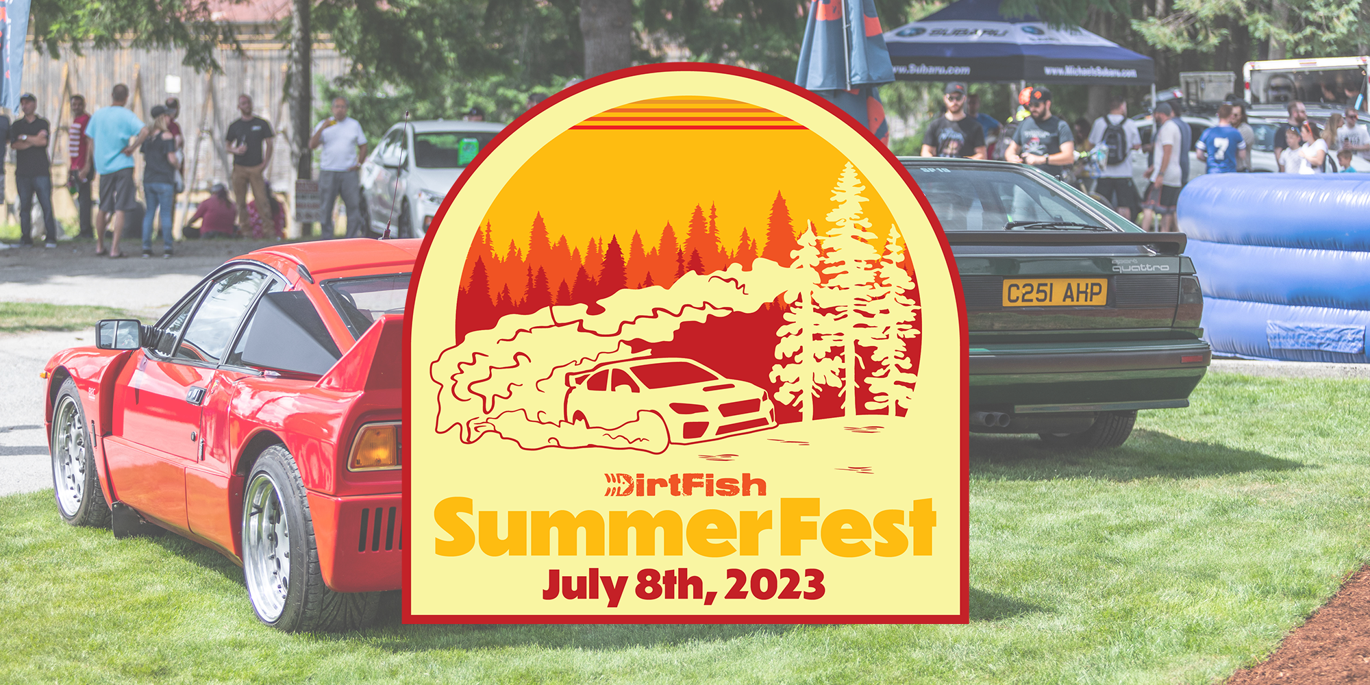 DirtFish SummerFest returns - July 8th, 2023