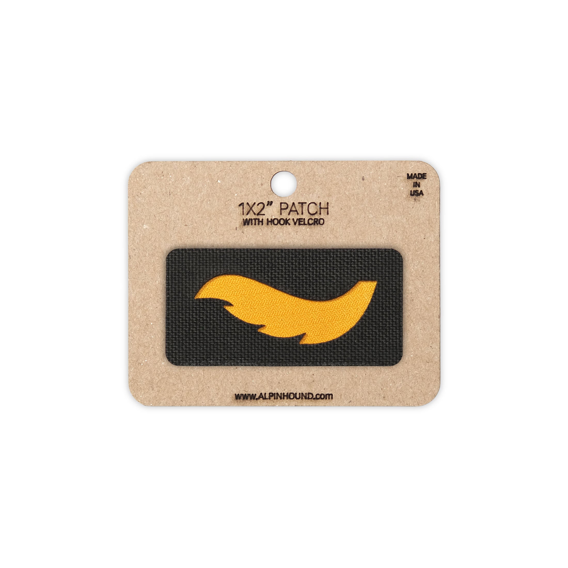 Tail Tactical Patch 1X2 Cordura Morale Patch by Alpinhound Supply