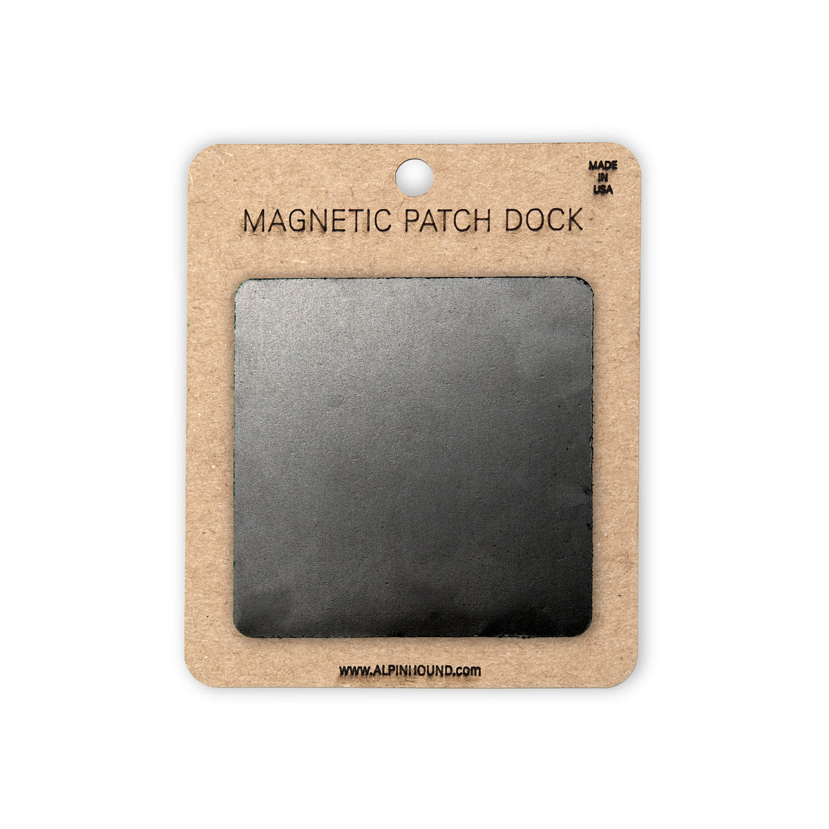 Magnetic Patch Dock | Reusable Hook & Loop Patch Magnet