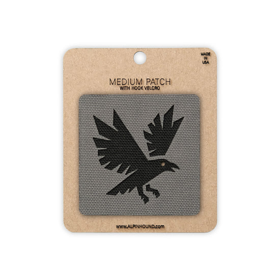 Flying Raven Cordura Tactical Patch 2x2 Hook Backed