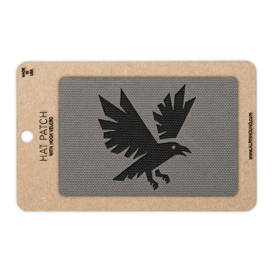 Flying Raven Tactical Cordura Patch 2x3 Inch
