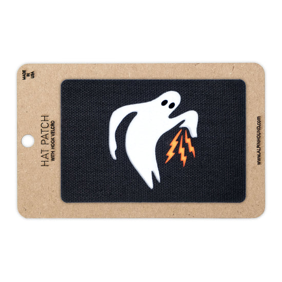 Ghost Army Tactical Hat Patch 3x2 Cordura Velcro