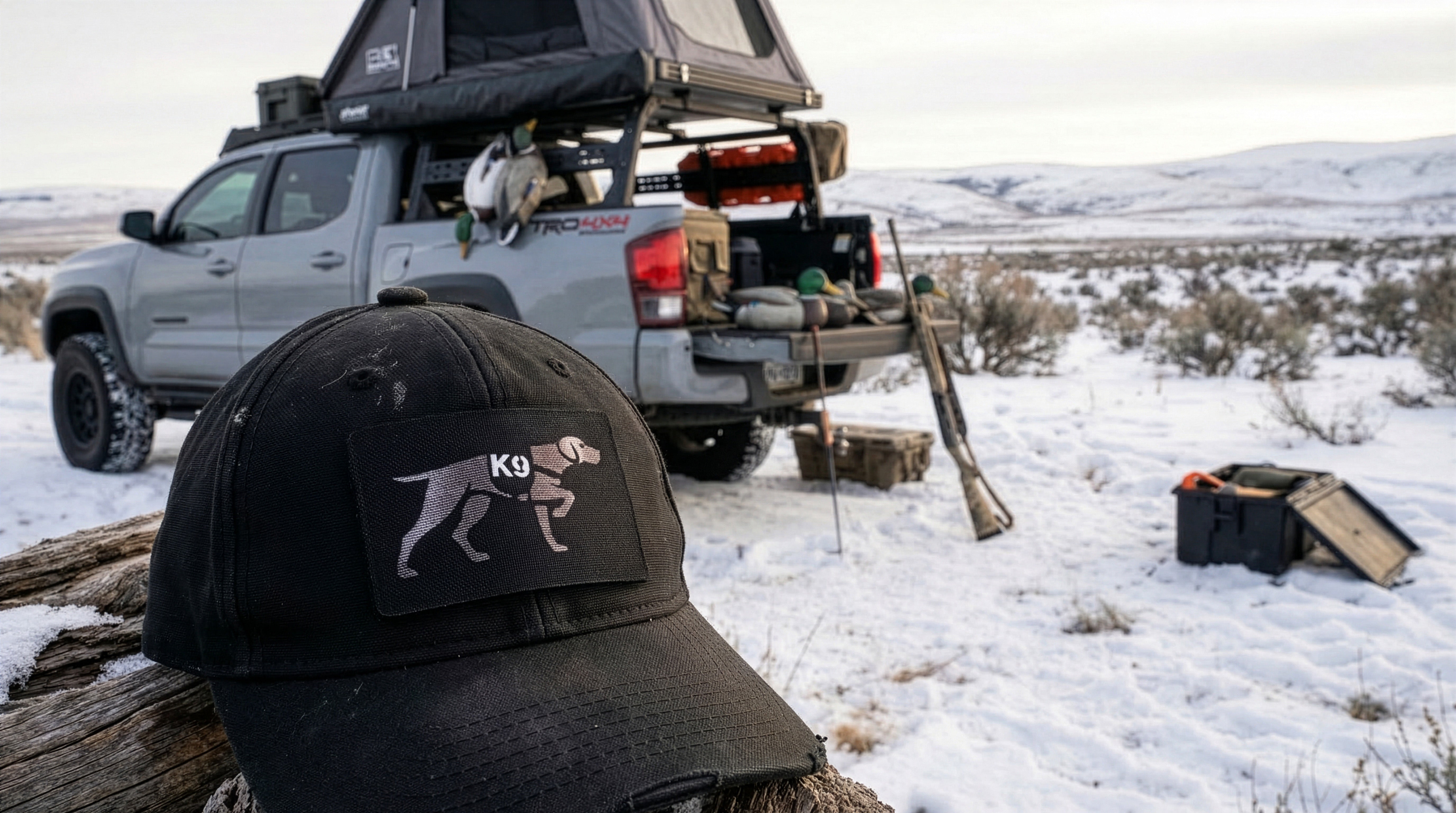 GSP Tactical Patch 2X3 Cordura Morale Patch by Alpinhound Supply