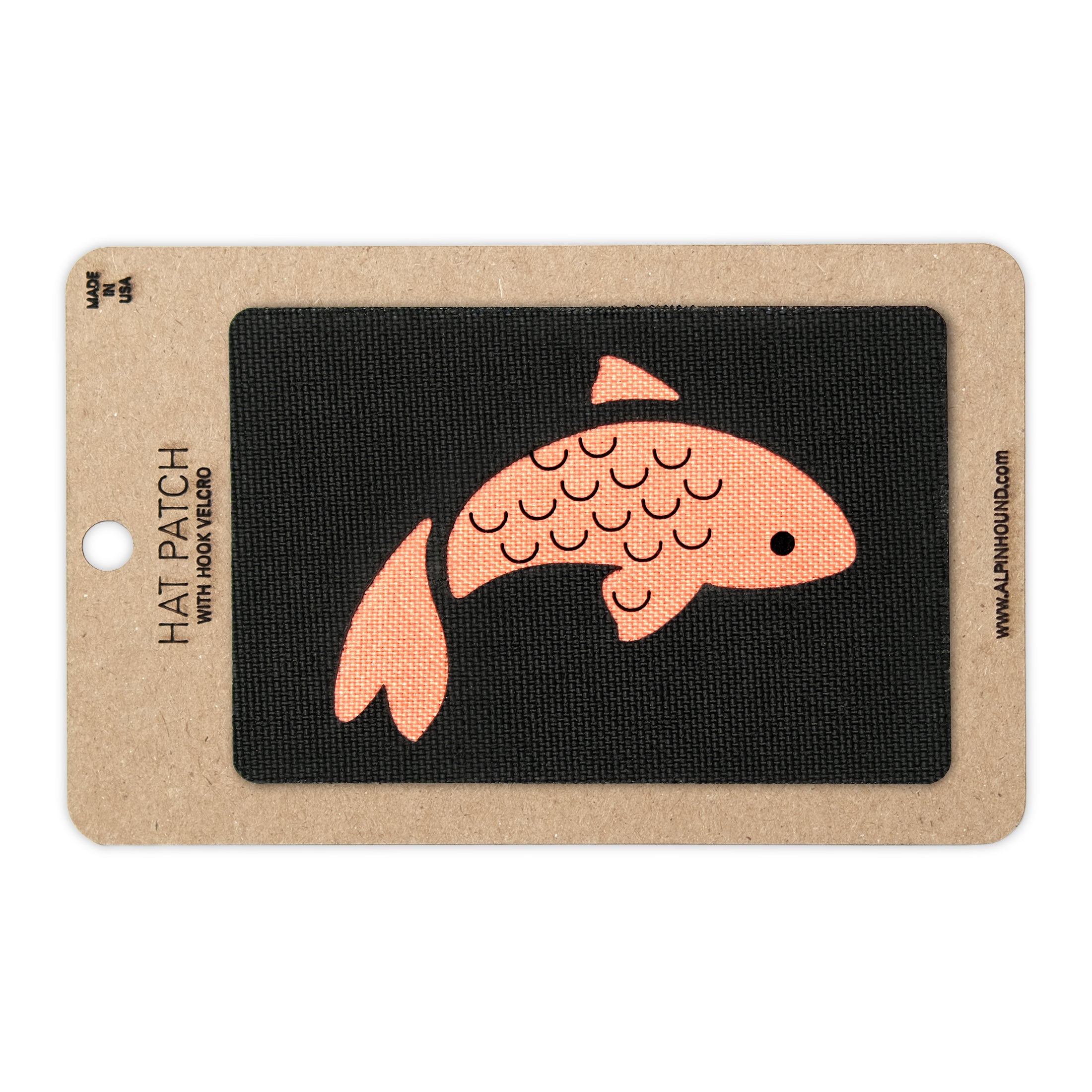 KOI Tactical Hat Patch 3X2 Cordura Morale Patch