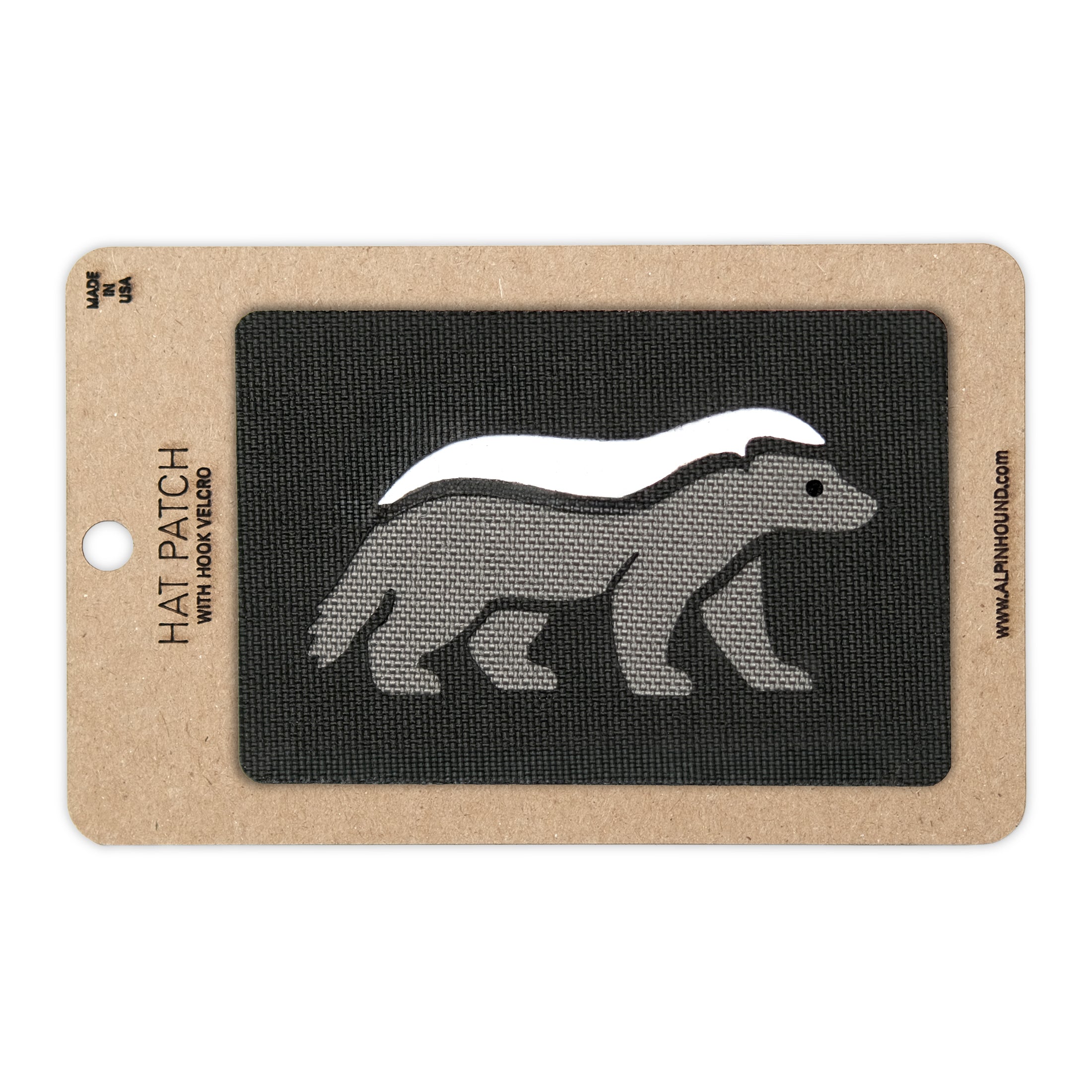Honey Badger 3x2 Cordura Tactical Morale Patch