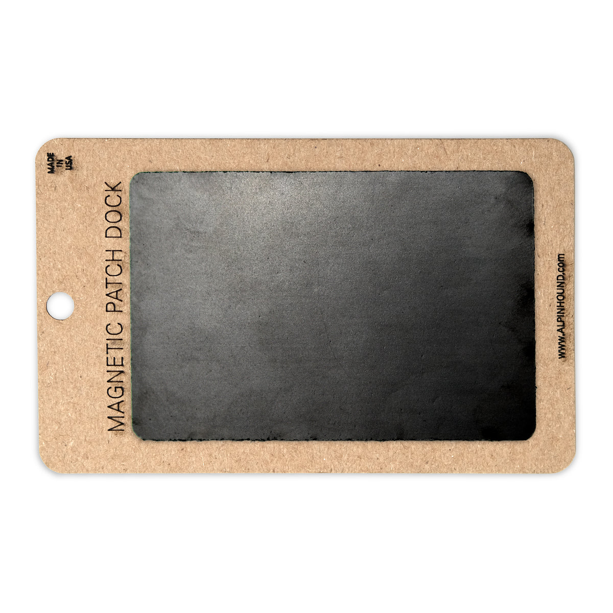 Magnetic Patch Dock | Reusable Hook & Loop Patch Magnet