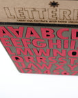 Tactical Alphabet & Numerals Set with Hook Velcro Backing
