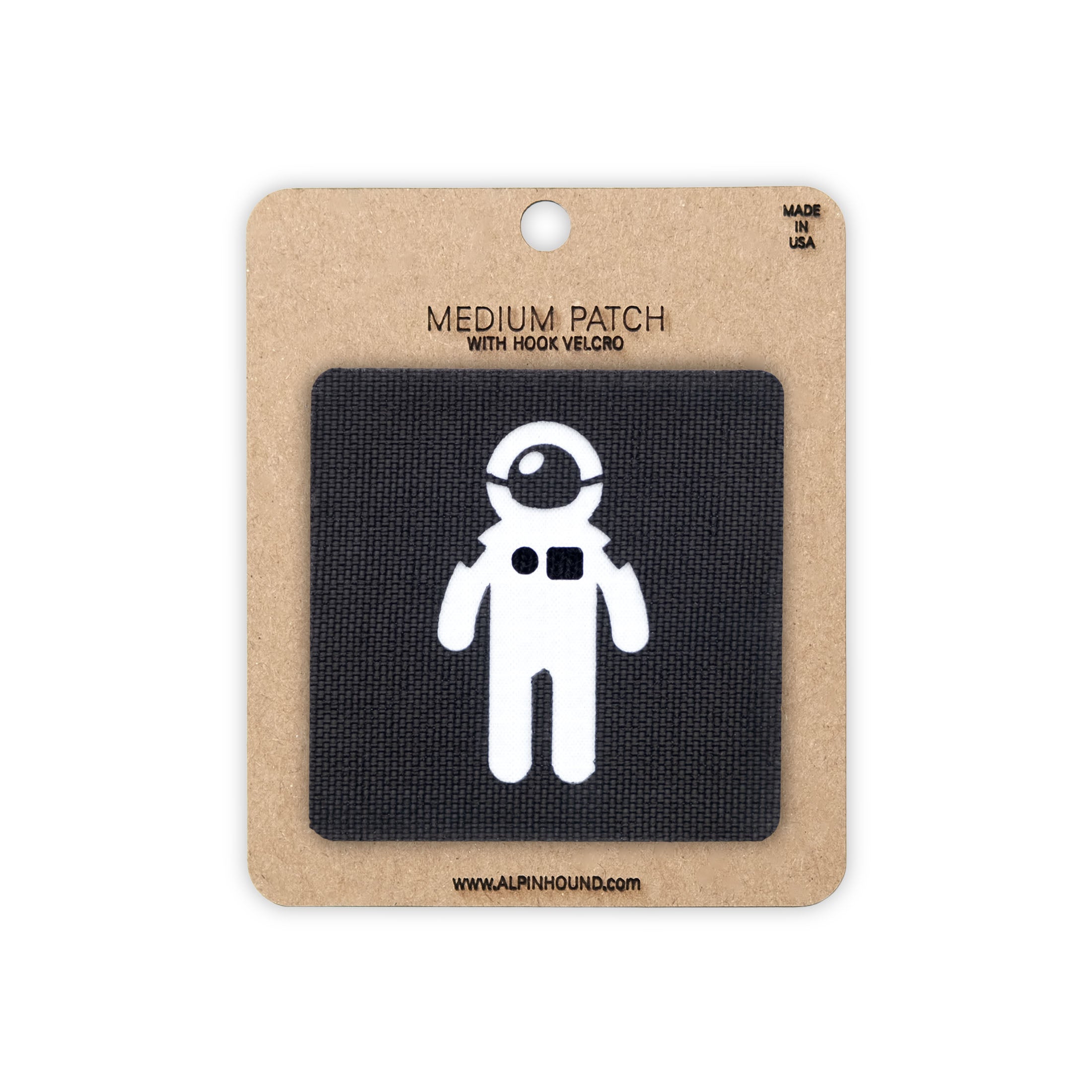 Astronaut Tactical Patch Medium 2X2