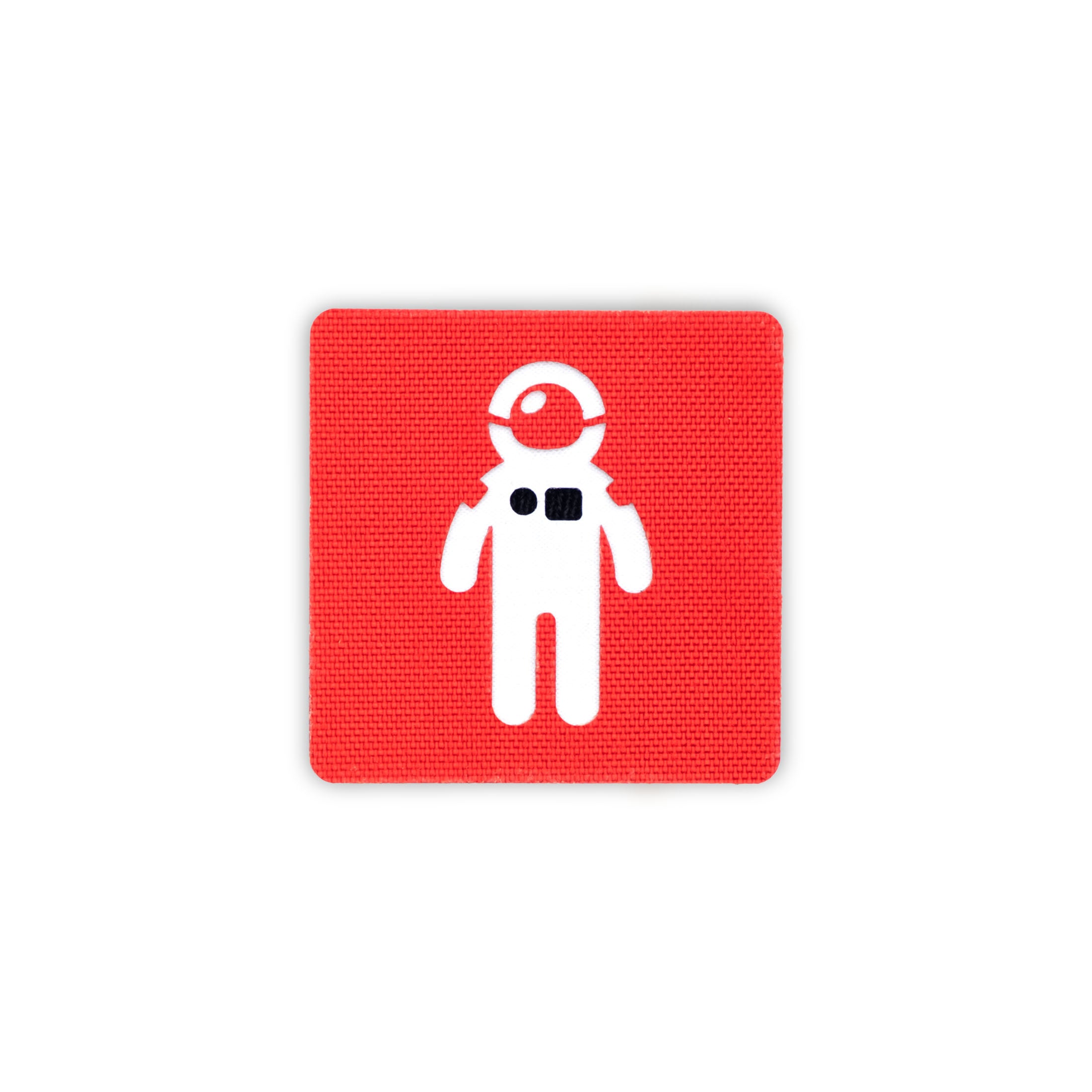 Astronaut Tactical Patch Medium 2X2