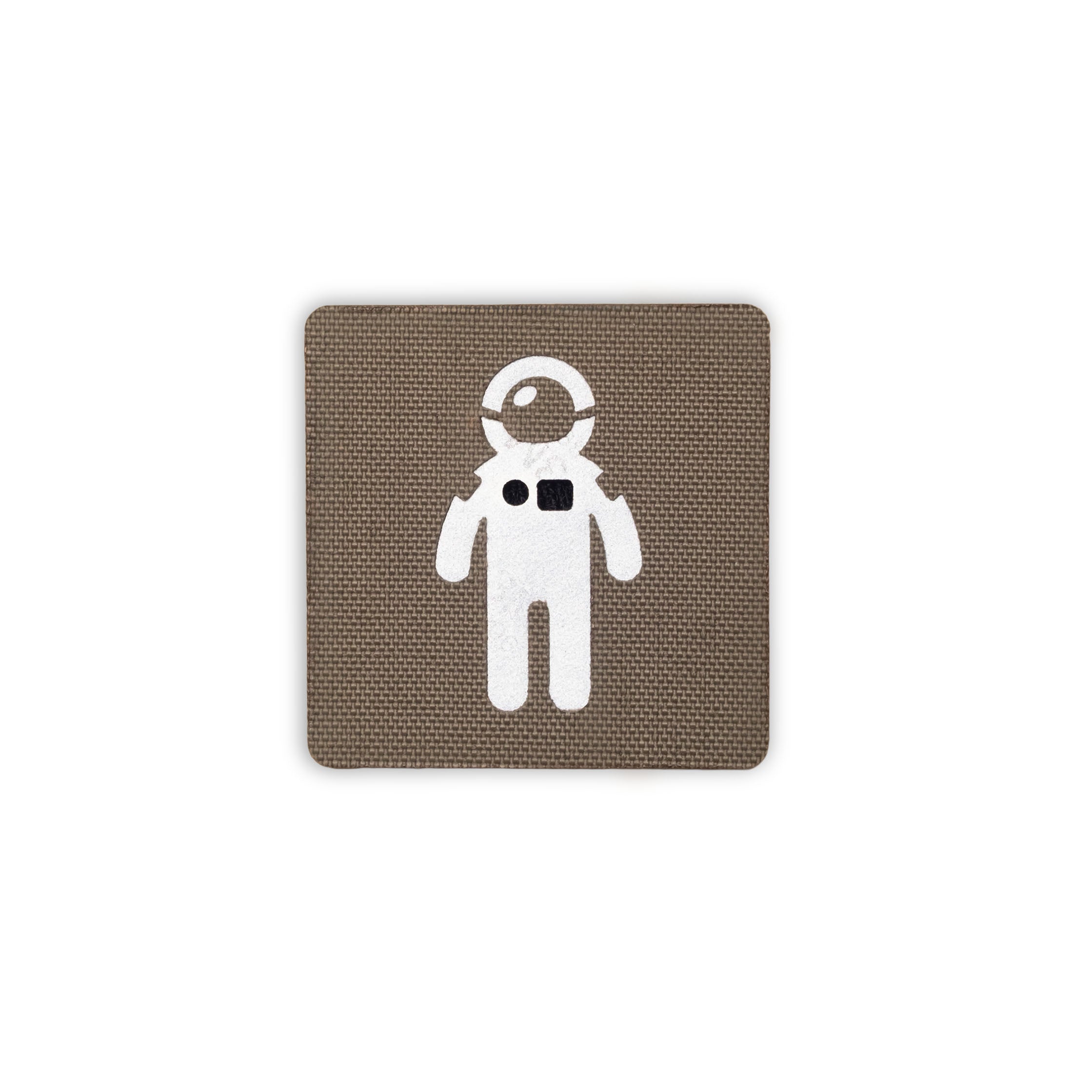 Astronaut Tactical Patch Medium 2X2