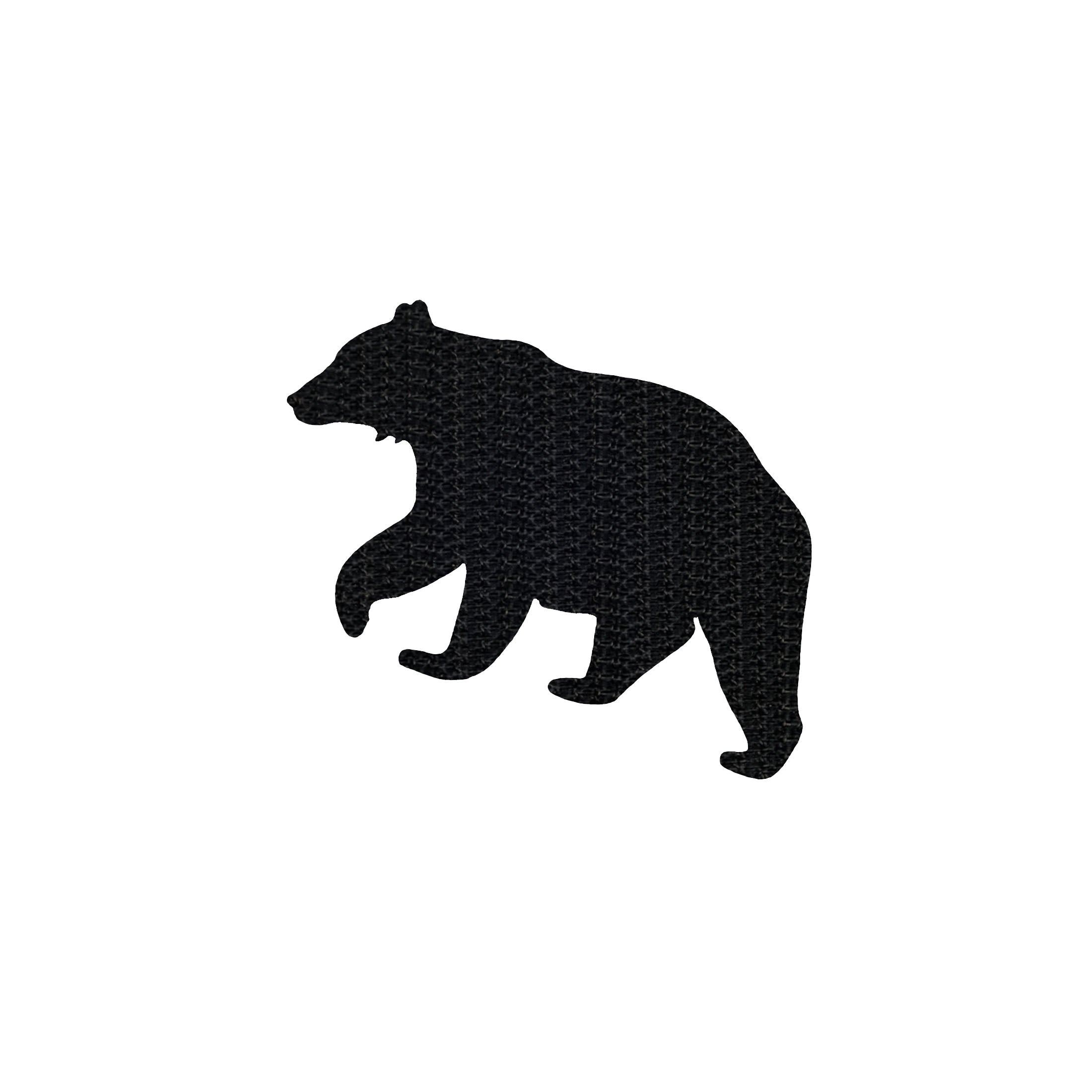 Yosemite Bear Tactical Patch Fits 2X2 Cordura Morale Patch by Alpinhound Supply