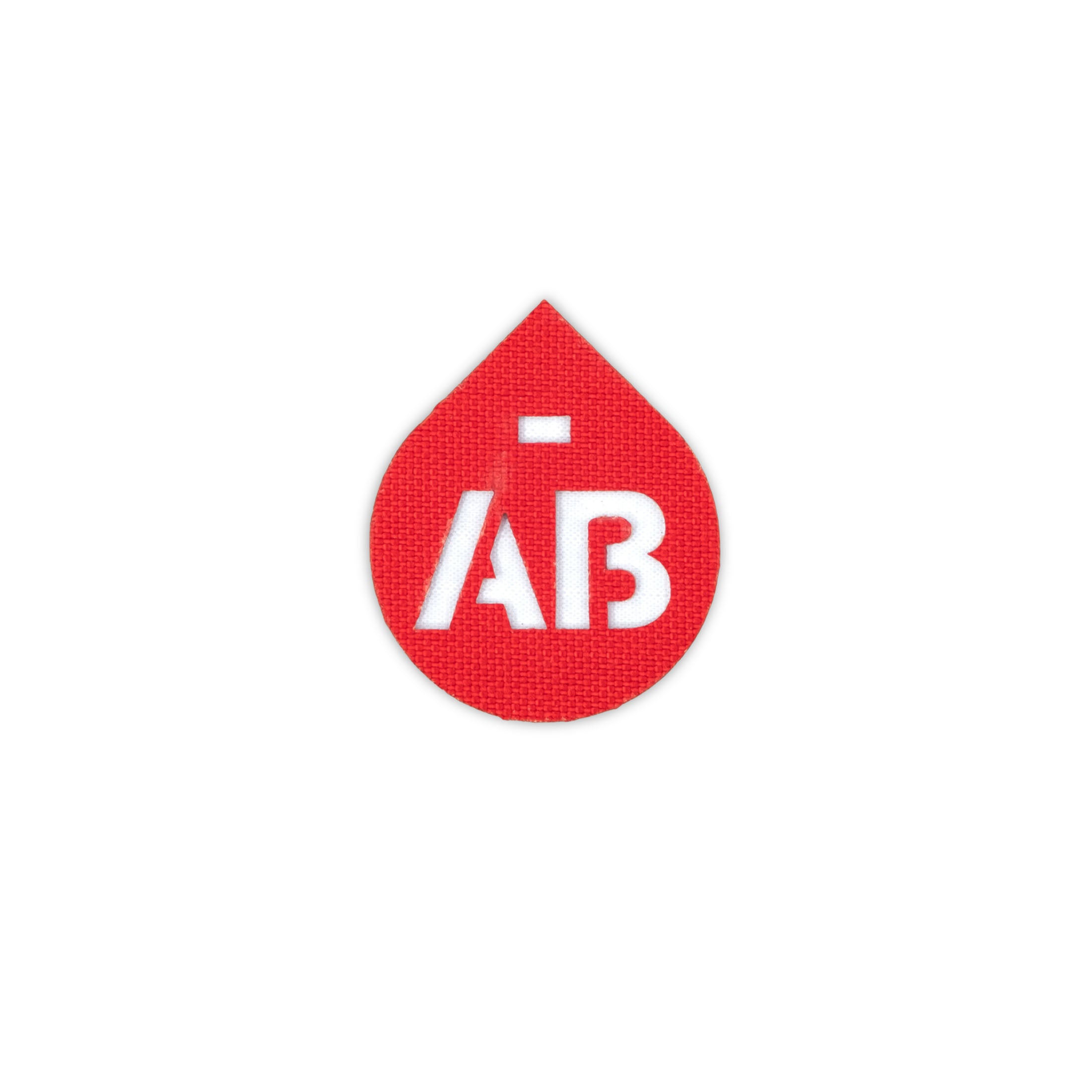 Blood Type Tactical Patch Drops 1.5 Cordura Morale Patch by Alpinhound Supply