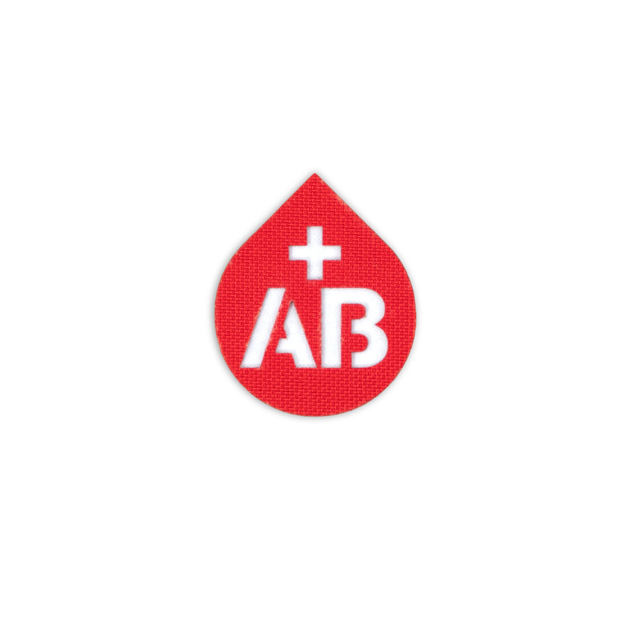 Blood Type Tactical Patch Drops 1.5 Cordura Morale Patch by Alpinhound Supply