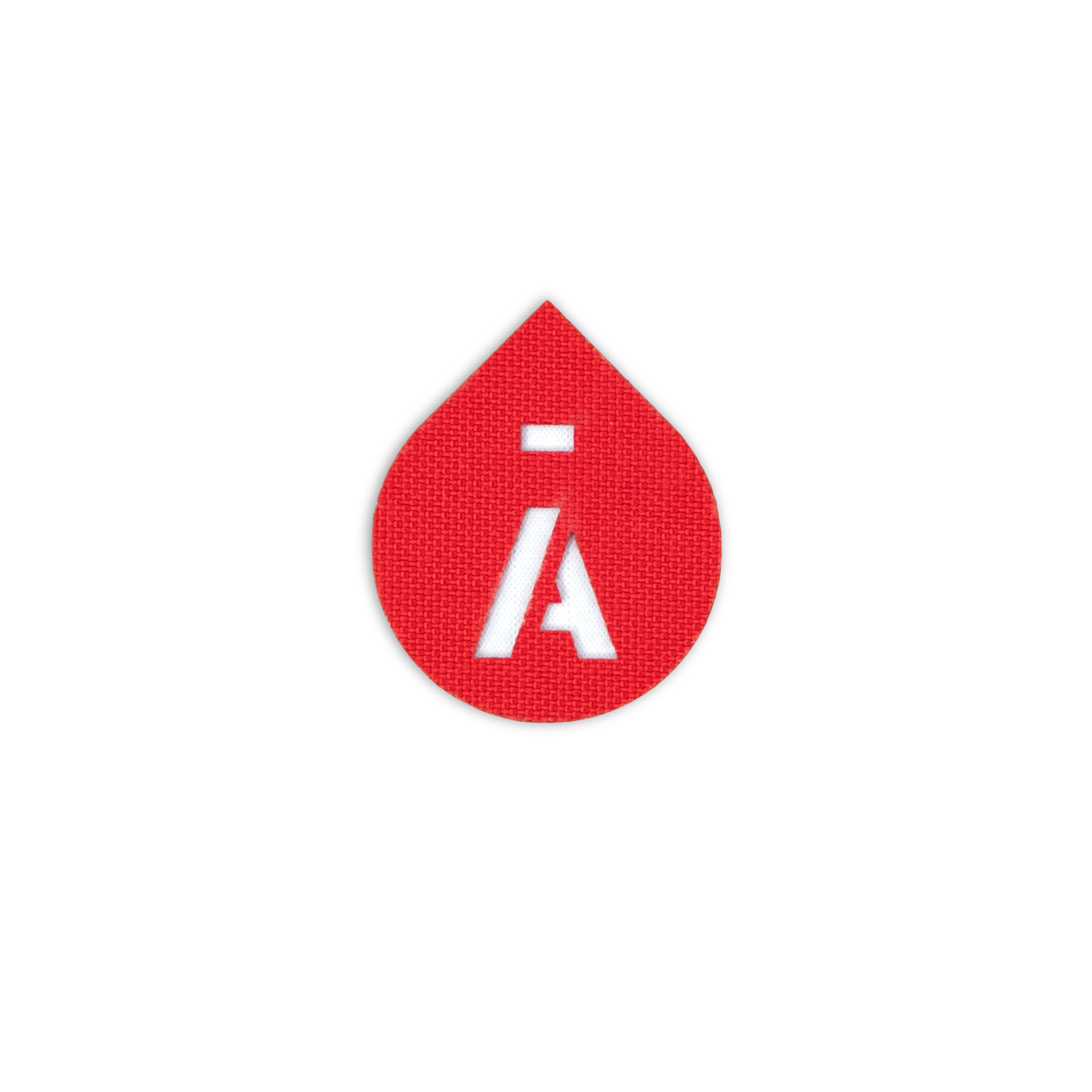 Blood Type Tactical Patch Drops 1.5 Cordura Morale Patch by Alpinhound Supply