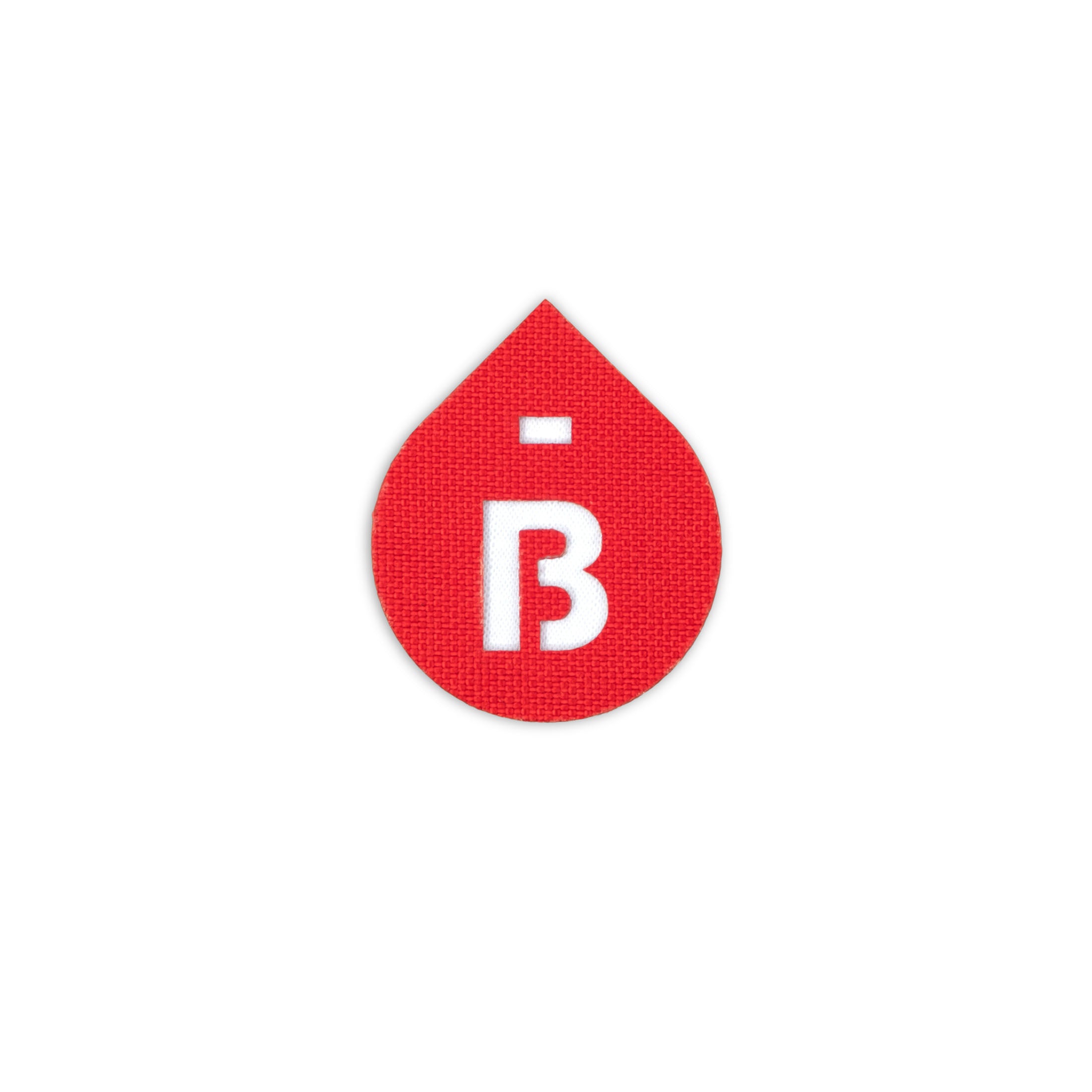 Blood Type Tactical Patch Drops 1.5 Cordura Morale Patch by Alpinhound Supply