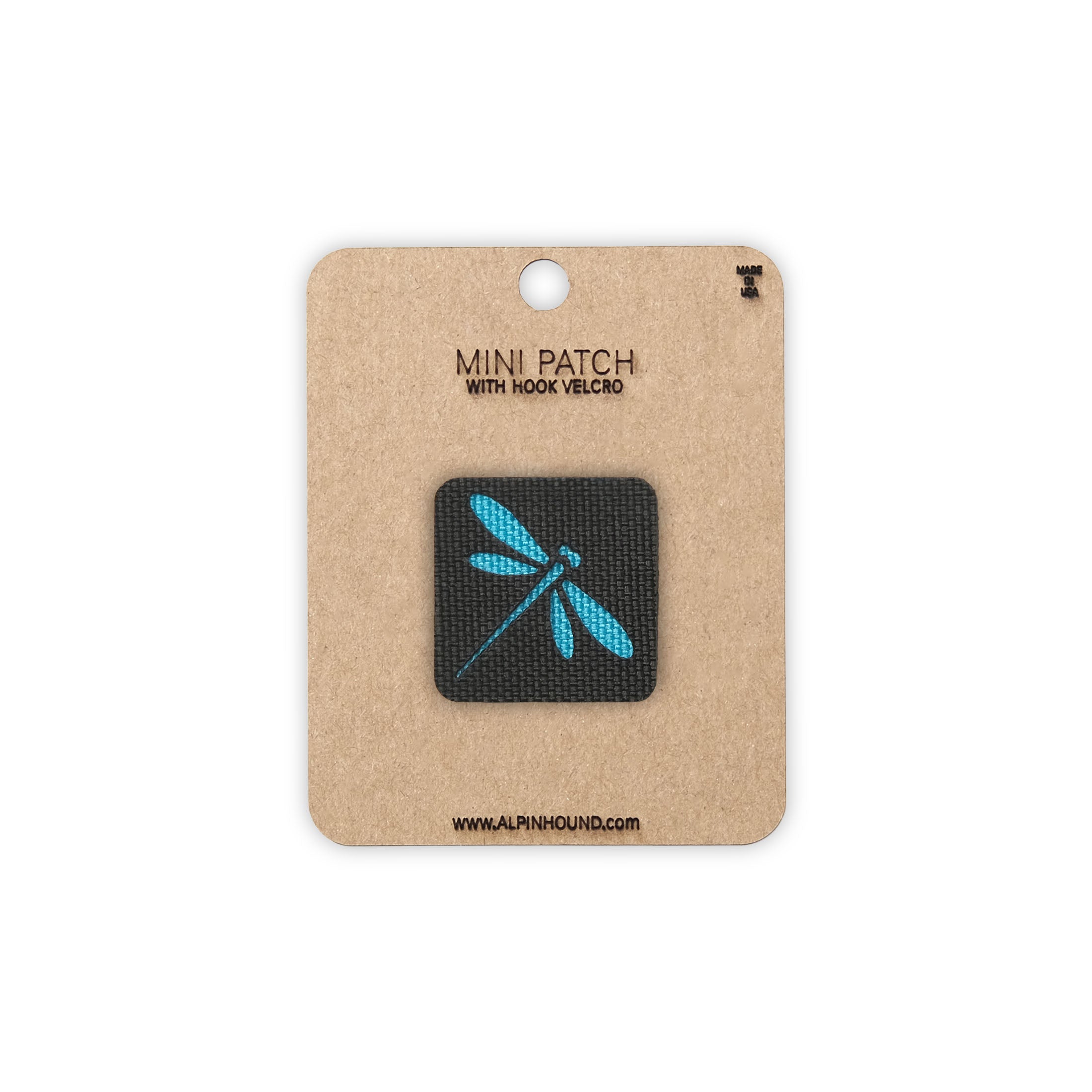 Dragonfly Tactical Patch 1X1 Cordura Morale Patch by Alpinhound Supply
