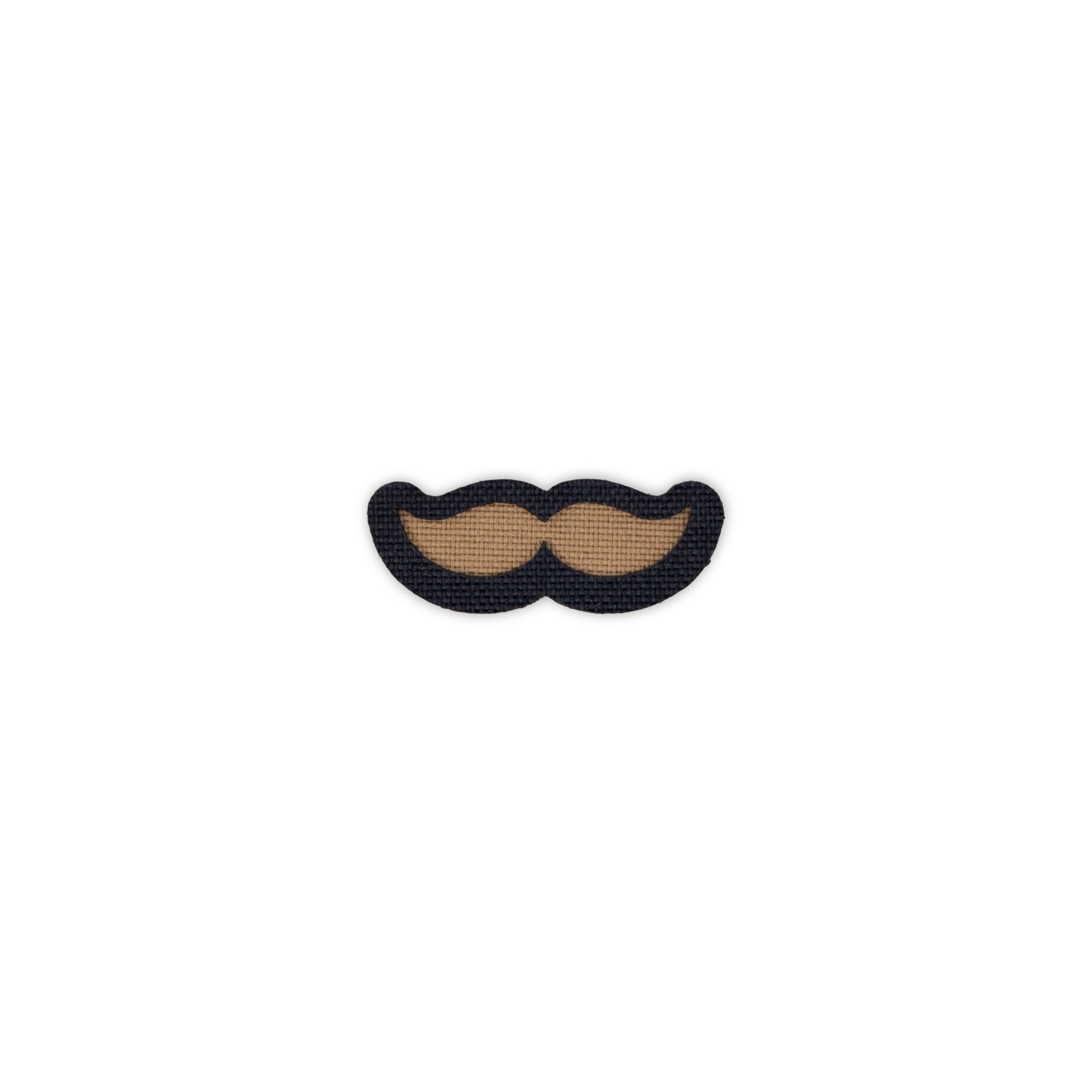 Moustache Tactical Patch 1.5 Cordura Morale Patch by Alpinhound Supply