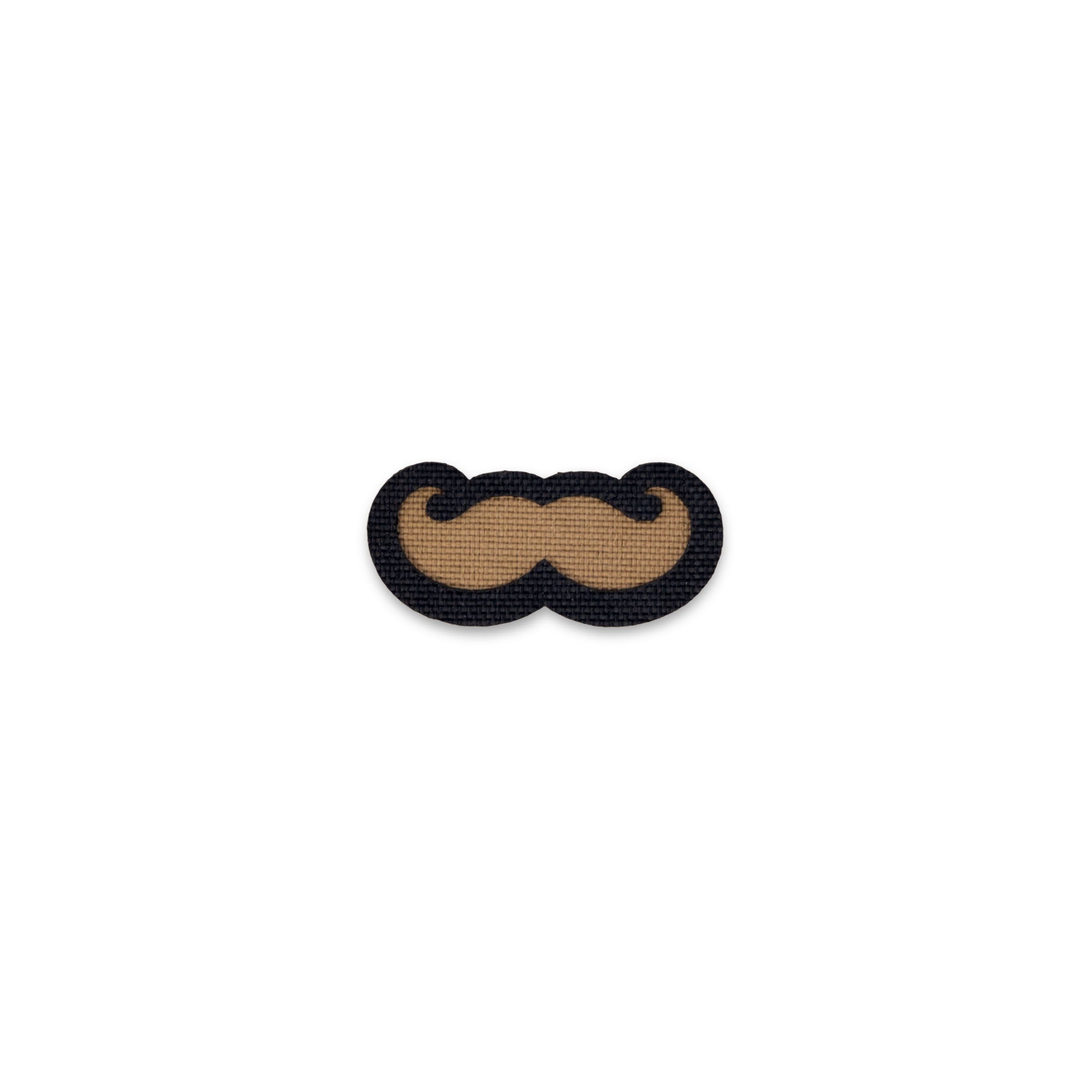 Moustache Tactical Patch 1.5 Cordura Morale Patch by Alpinhound Supply