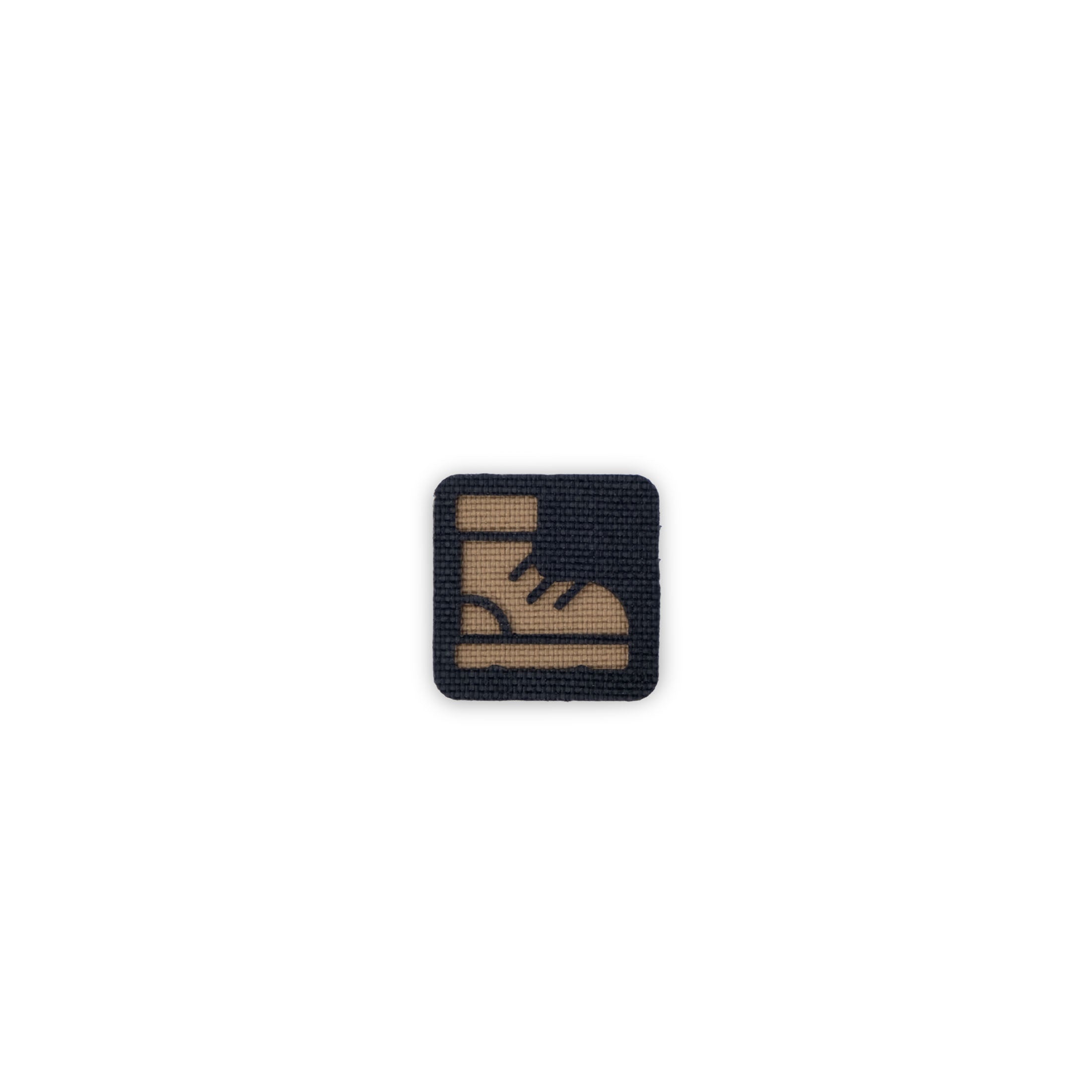 Boot Tactical Patch 1X1 Cordura Morale Patch by Alpinhound Supply