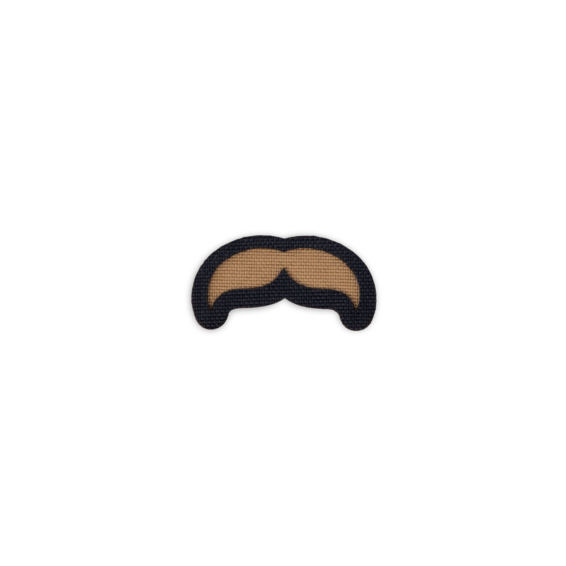 Moustache Tactical Patch 1.5 Cordura Morale Patch by Alpinhound Supply