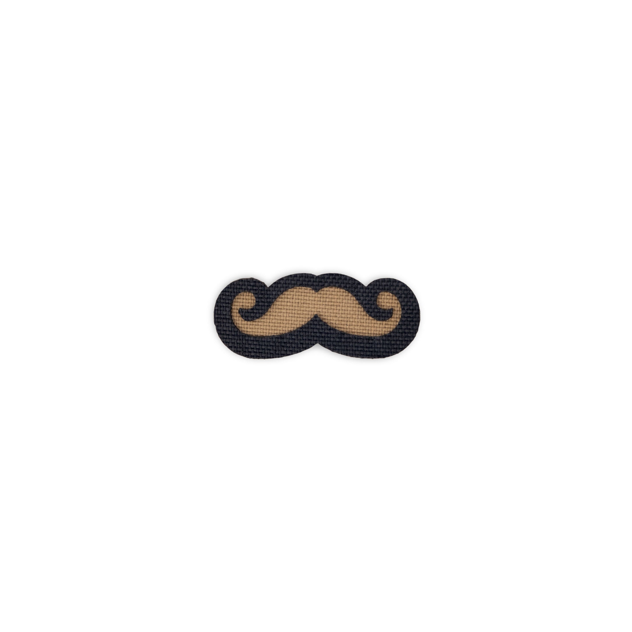 Moustache Tactical Patch 1.5 Cordura Morale Patch by Alpinhound Supply