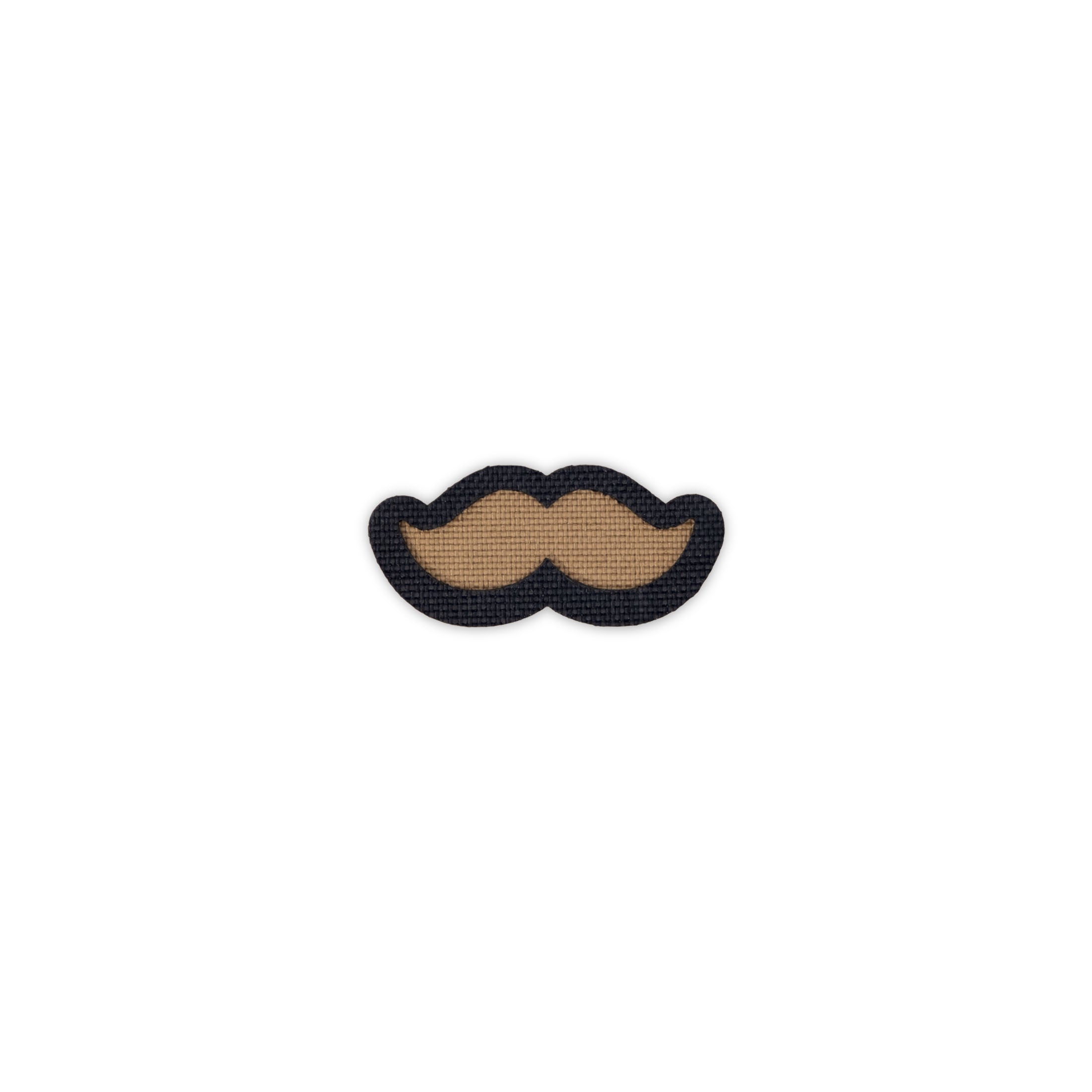 Moustache Tactical Patch 1.5 Cordura Morale Patch by Alpinhound Supply