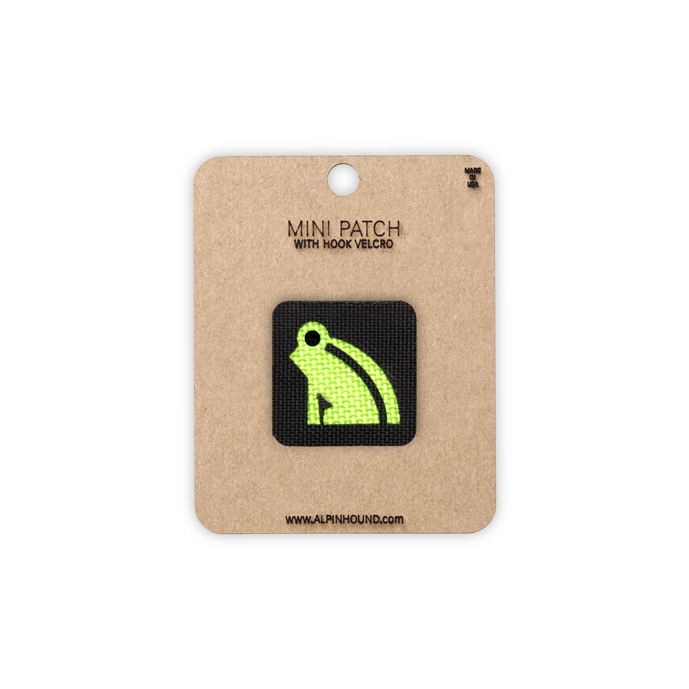 Frog Tactical Patch 1X1