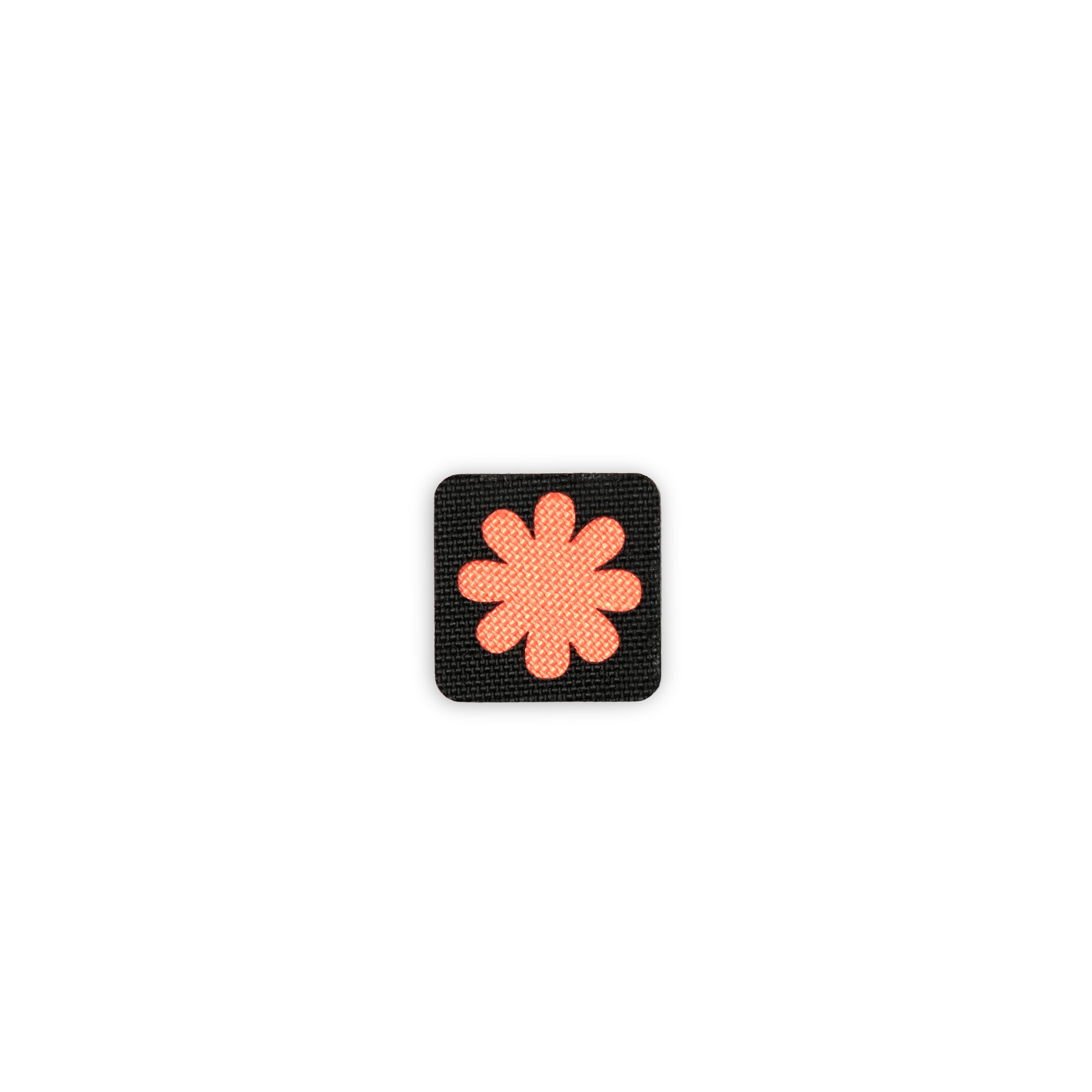 Flower Tactical Patch 1X1 Cordura Morale Patch