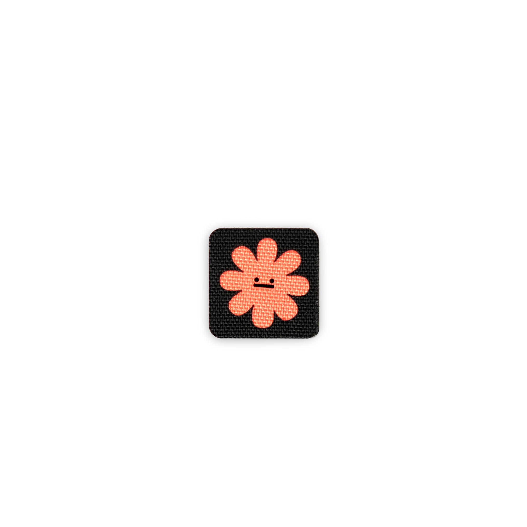 Emotionally Unavailable Flower Tactical Patch 1X1 Cordura Morale Patch