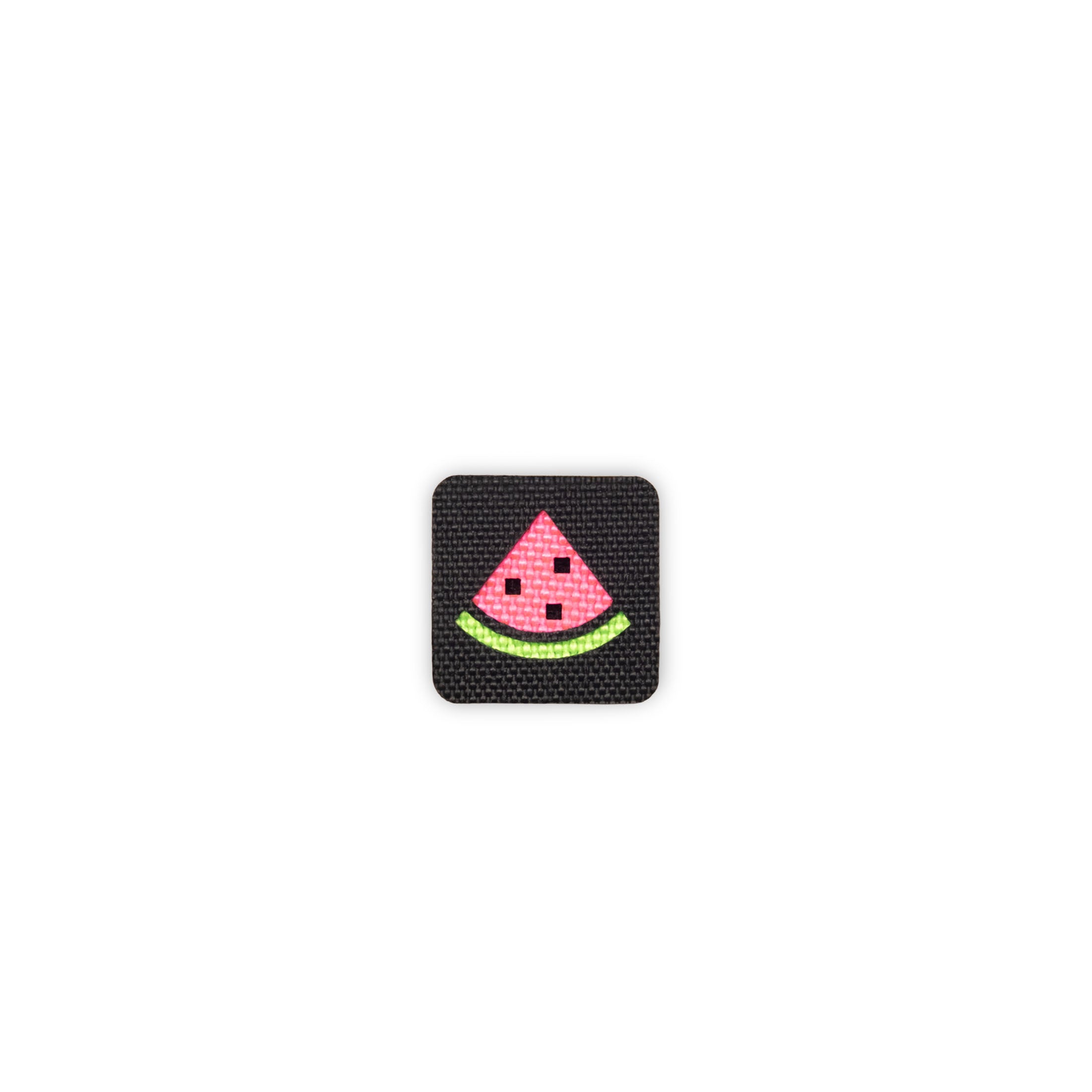 Watermelon Tactical Patch 1X1 Cordura Morale Patch by Alpinhound Supply