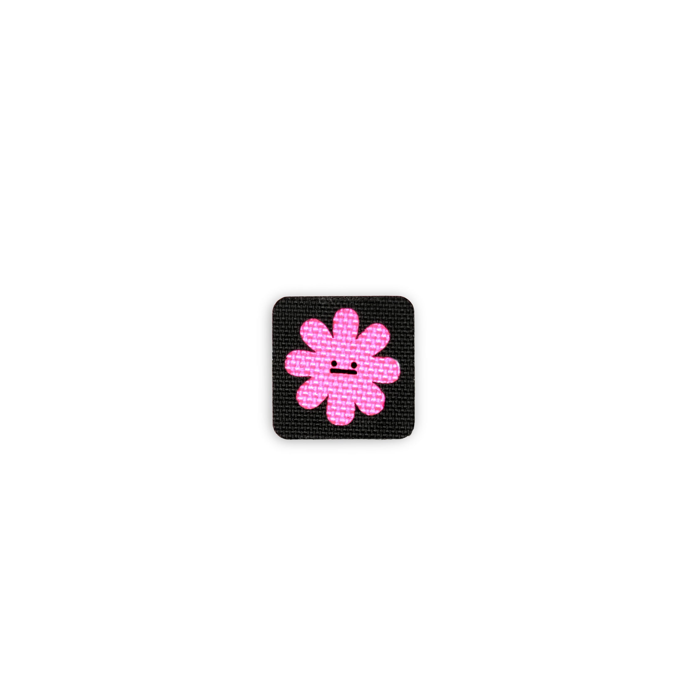 Emotionally Unavailable Flower Tactical Patch 1X1 Cordura Morale Patch