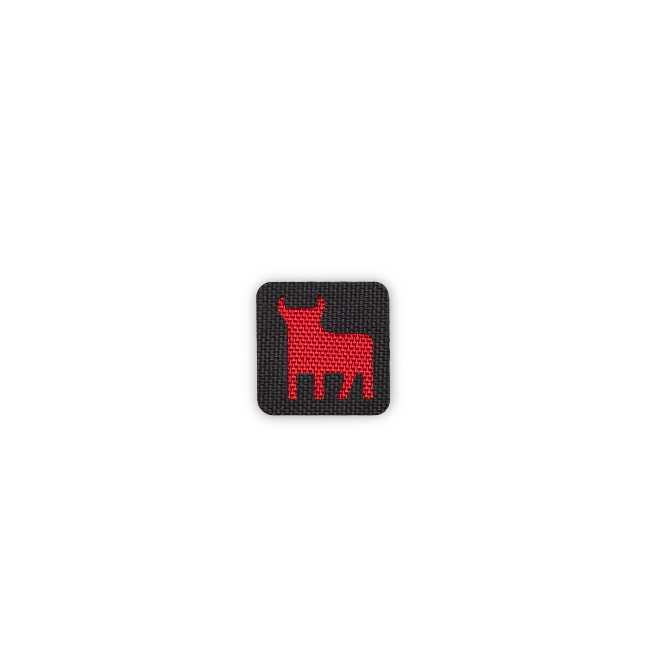 Bull Tactical Patch 1X1 Cordura Morale Patch by Alpinhound Supply