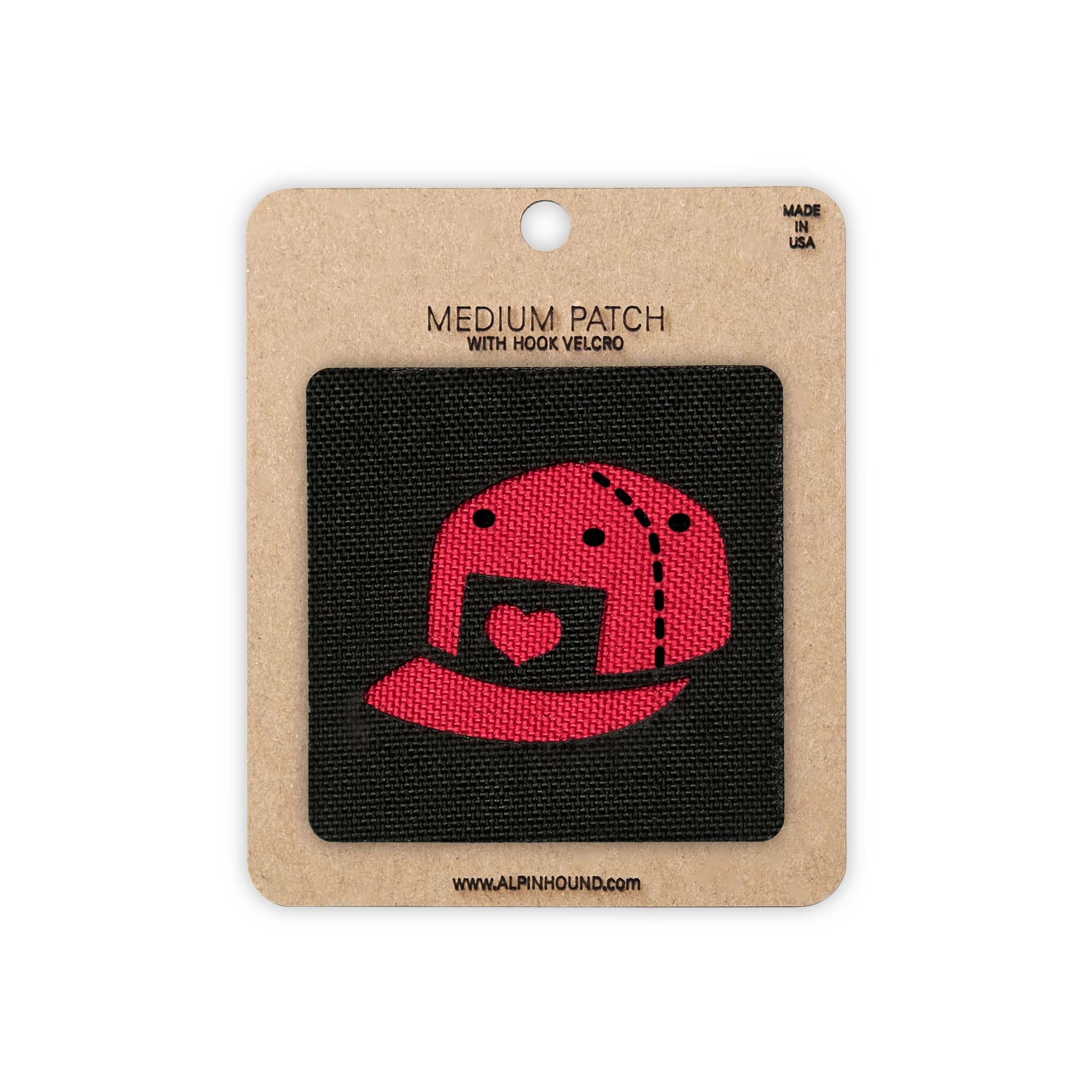 Cap Tactical Patch 2X2 Cordura Morale Patch