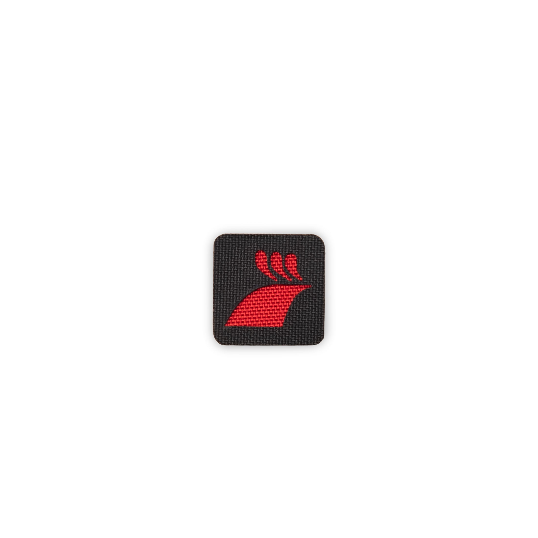 Rooster Head Tactical Patch 1X1 Cordura Morale Patch by Alpinhound Supply