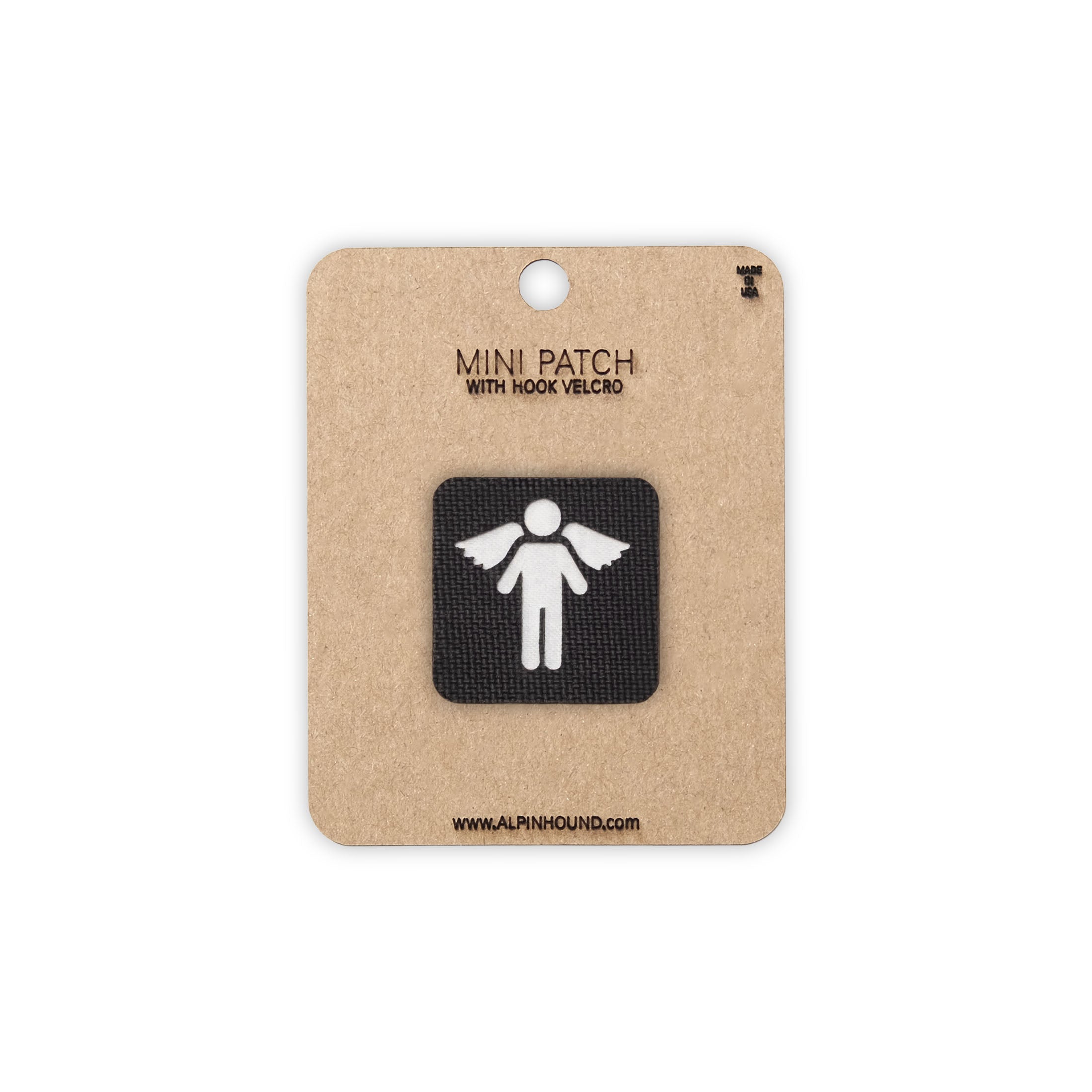 Angel Tactical Patch 1X1 Cordura Morale Patch by Alpinhound Supply