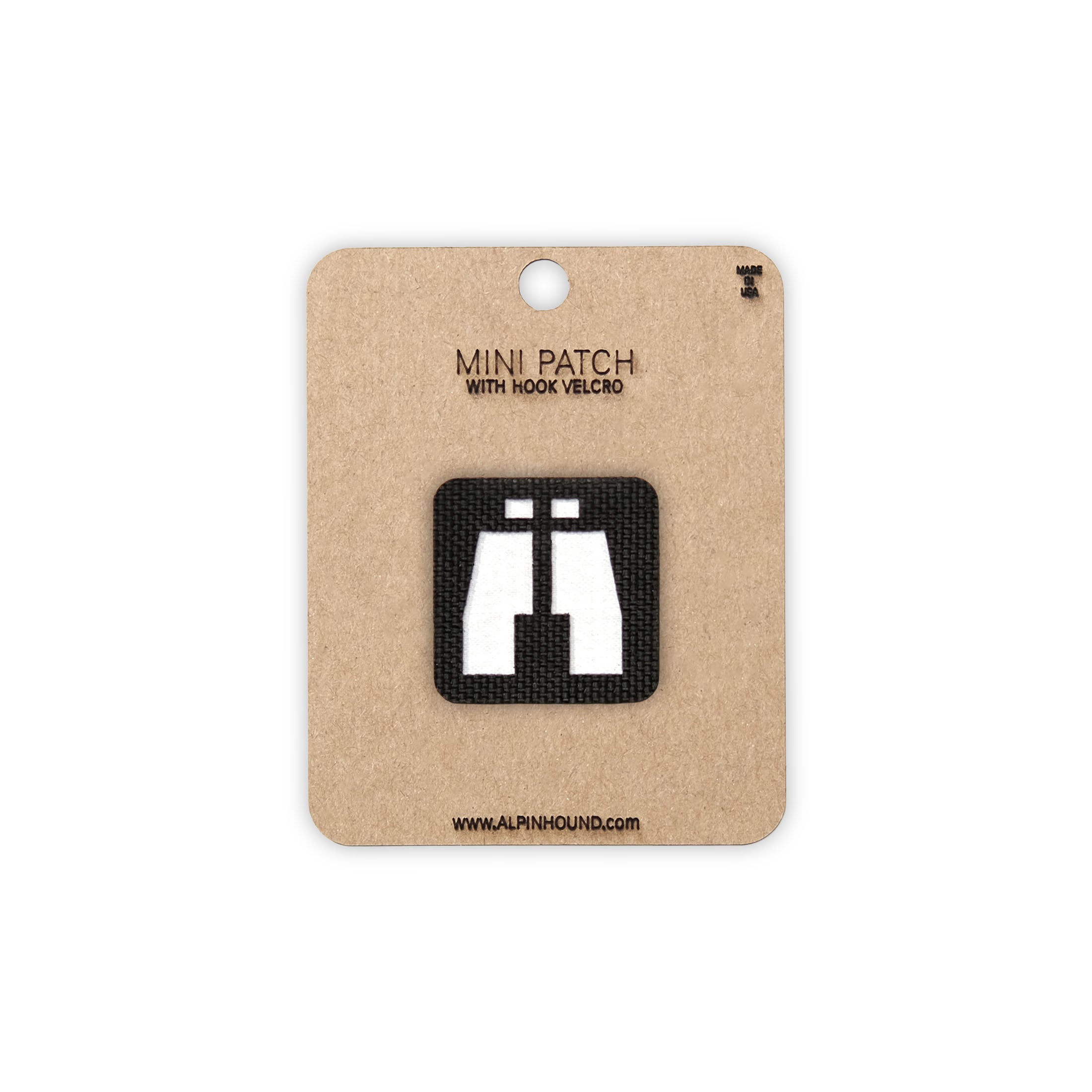 Binoculars Tactical Patch 1X1 Cordura Morale Patch by Alpinhound Supply