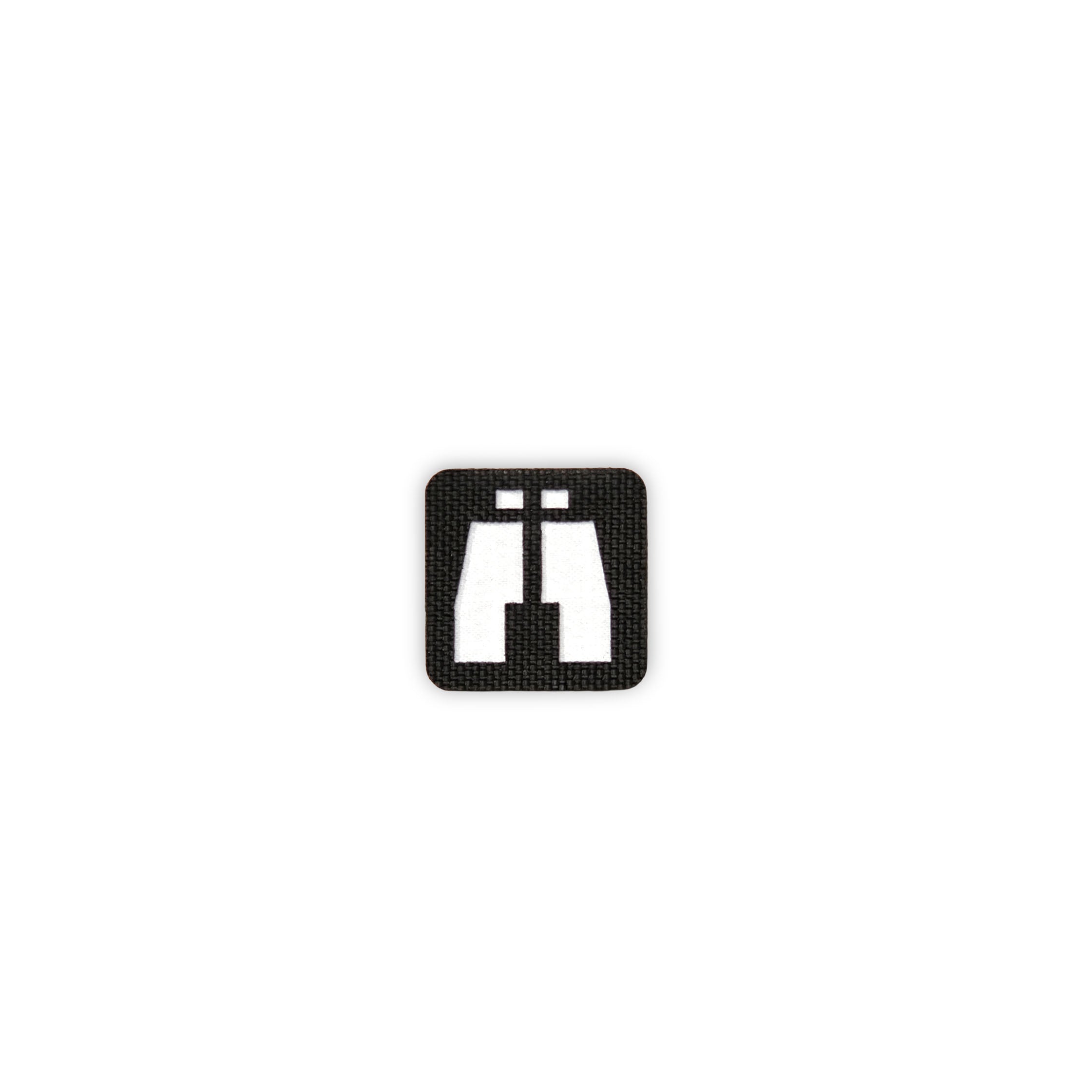 Binoculars Tactical Patch 1X1 Cordura Morale Patch by Alpinhound Supply