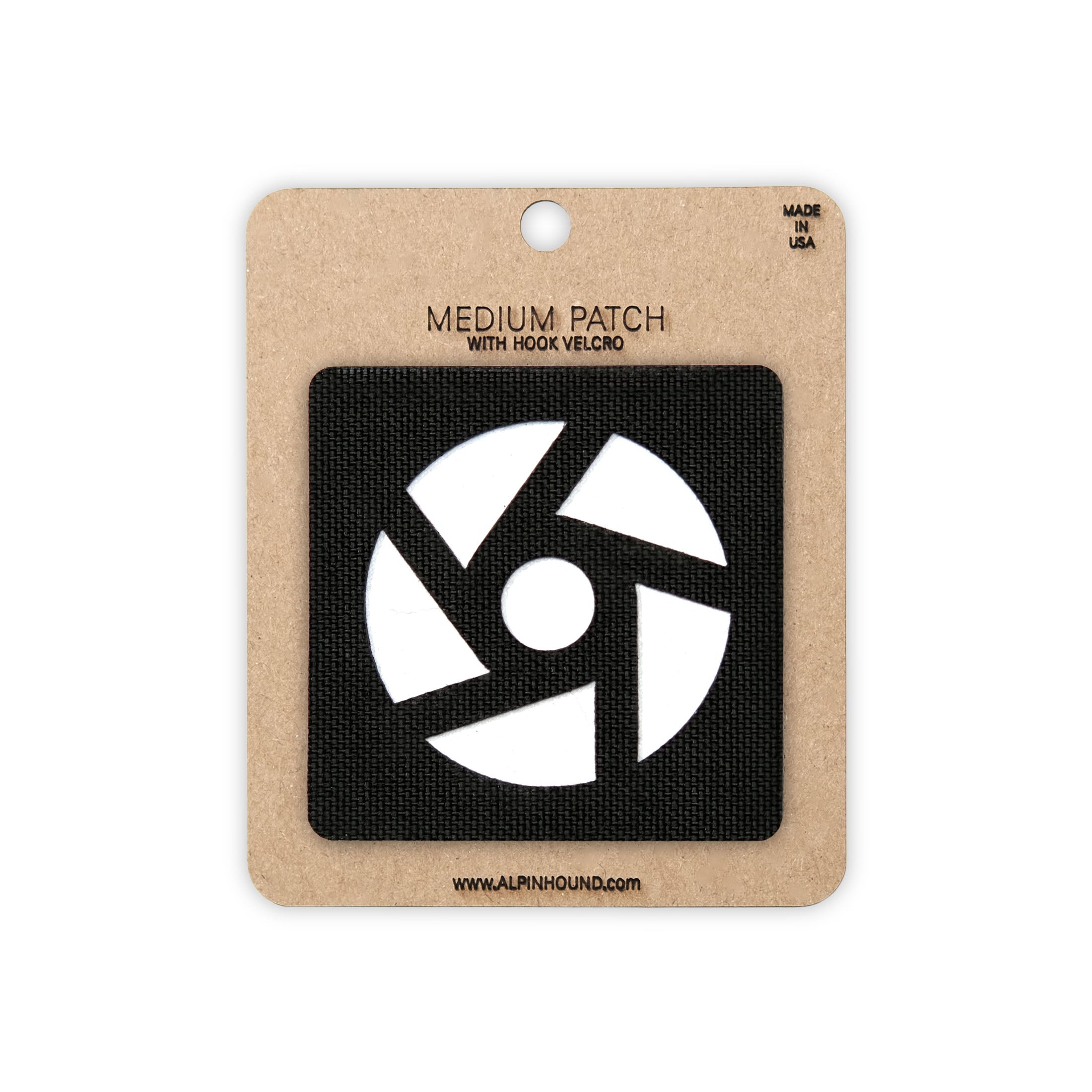 Camera Shutter Tactical Patch 2X2 Cordura Morale Patch by Alpinhound Supply