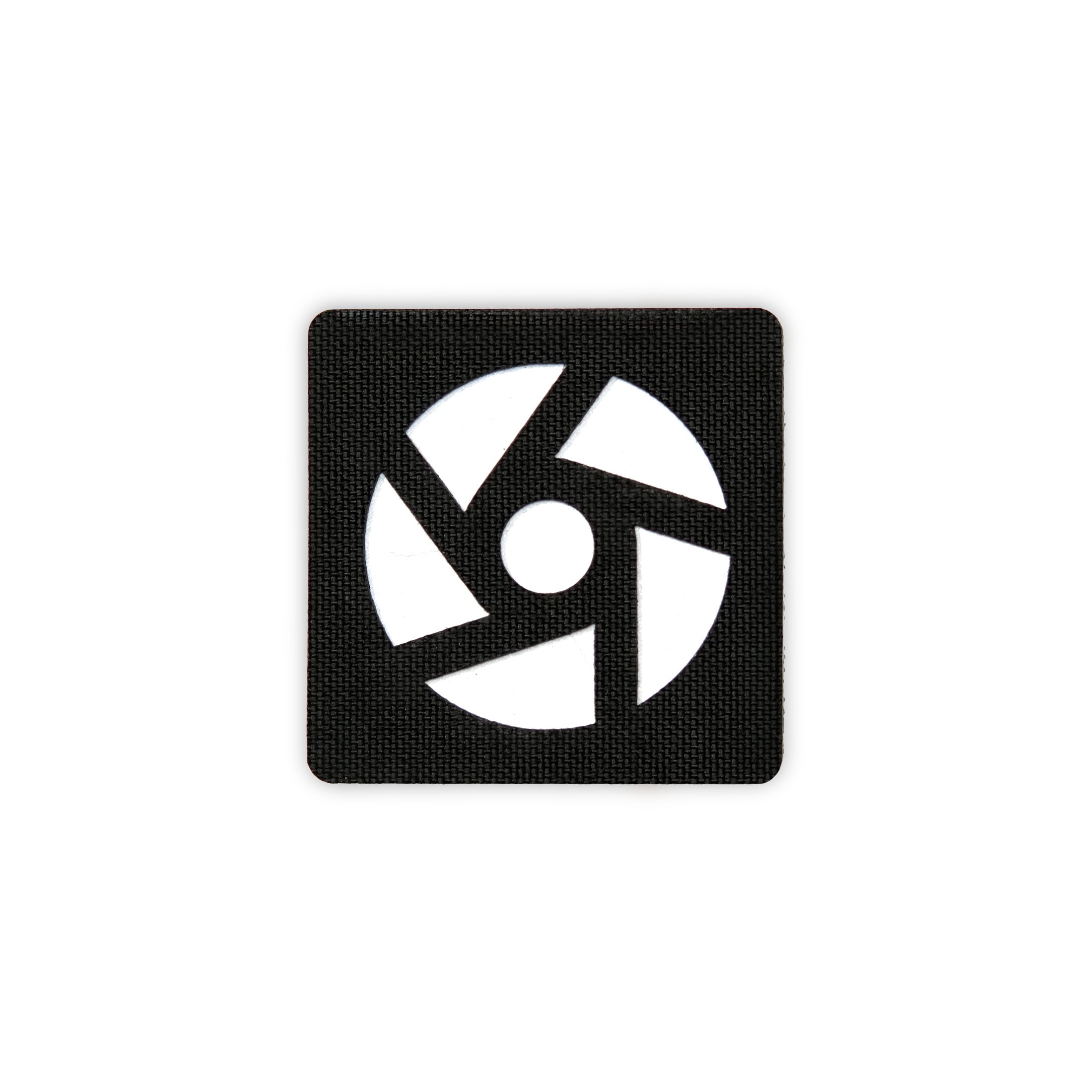 Camera Shutter Tactical Patch 2X2 Cordura Morale Patch by Alpinhound Supply