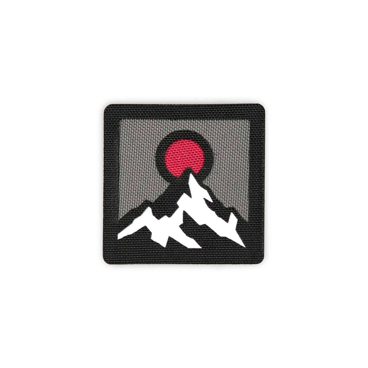 Mountain Patch Series 2X2 Cordura Morale Patch