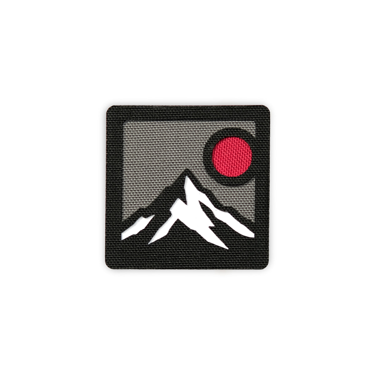 Mountain Patch Series 2X2 Cordura Morale Patch