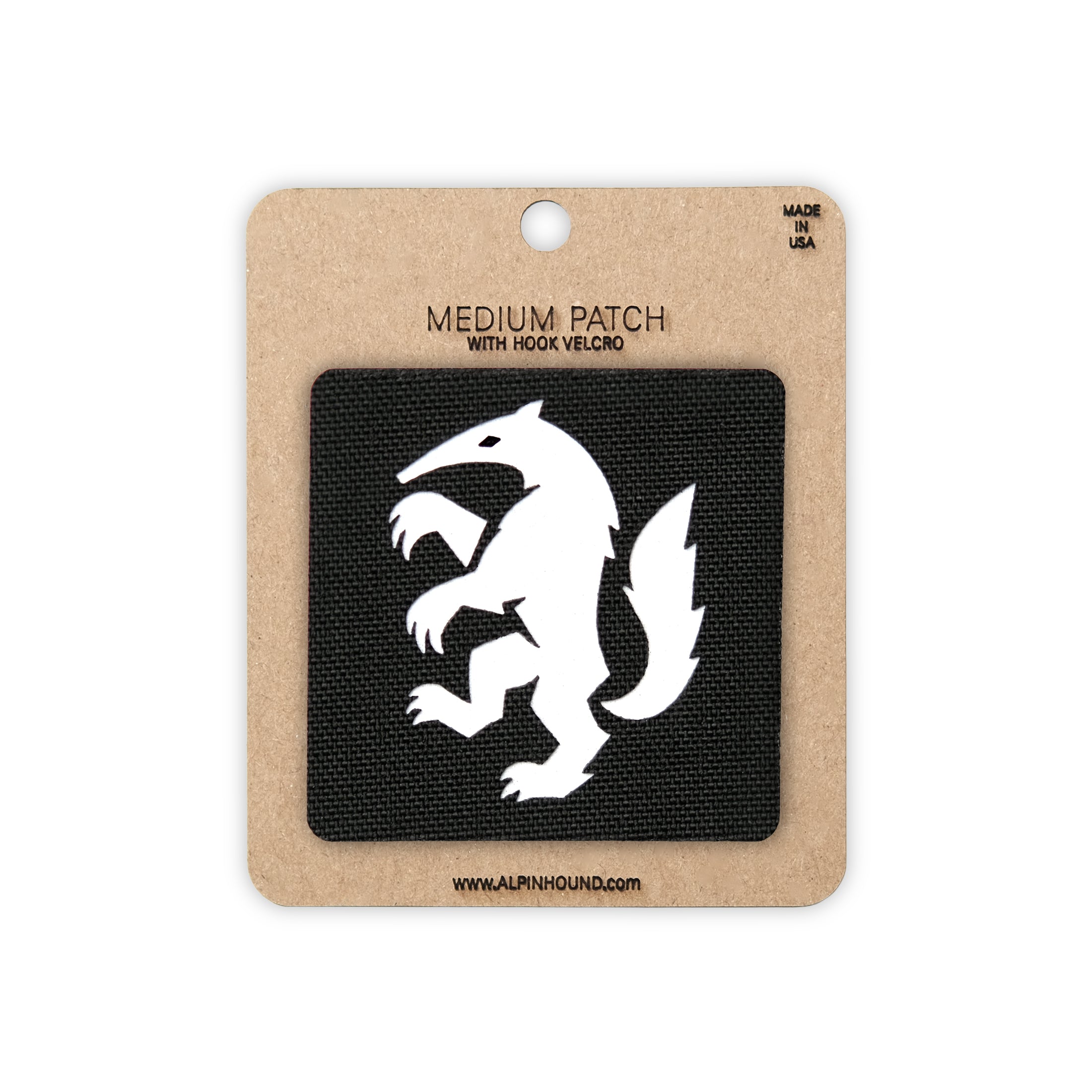 Heraldic Anteater 2x2 Cordura Tactical Morale Patch