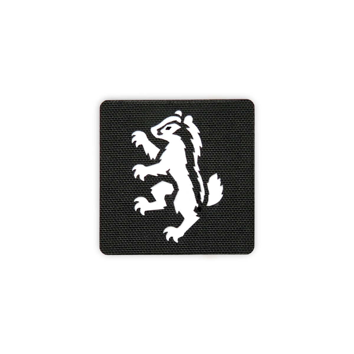 Écusson tactique Shiba Inu 2X2 Cordura Morale Patch par Alpinhound Supply