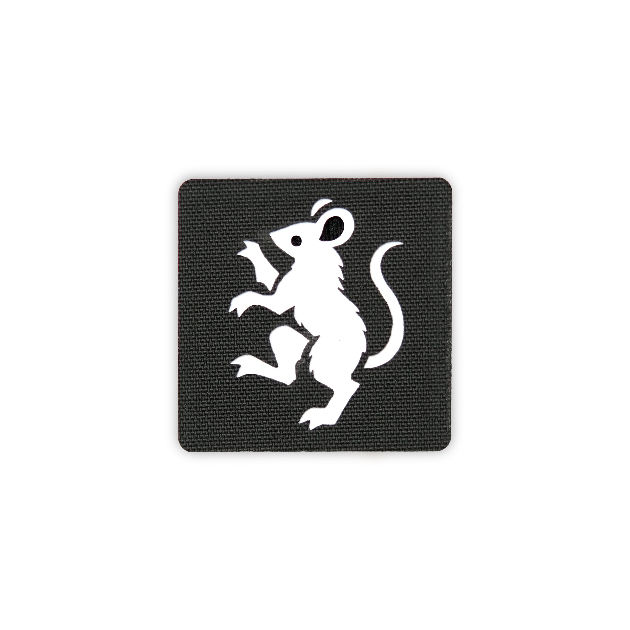 Écusson tactique Shiba Inu 2X2 Cordura Morale Patch par Alpinhound Supply