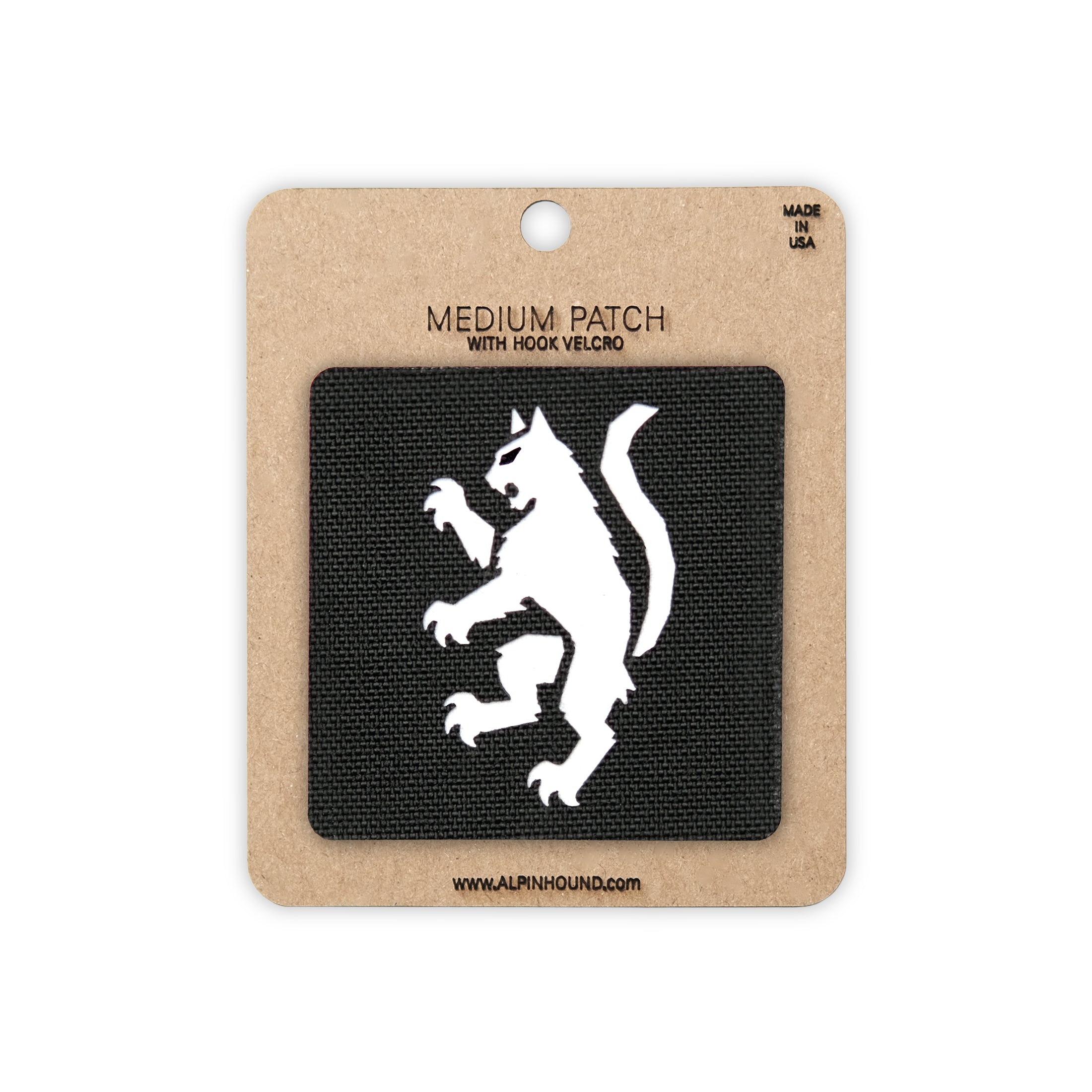 Heraldic House Cat 2x2 Cordura Tactical Morale Patch