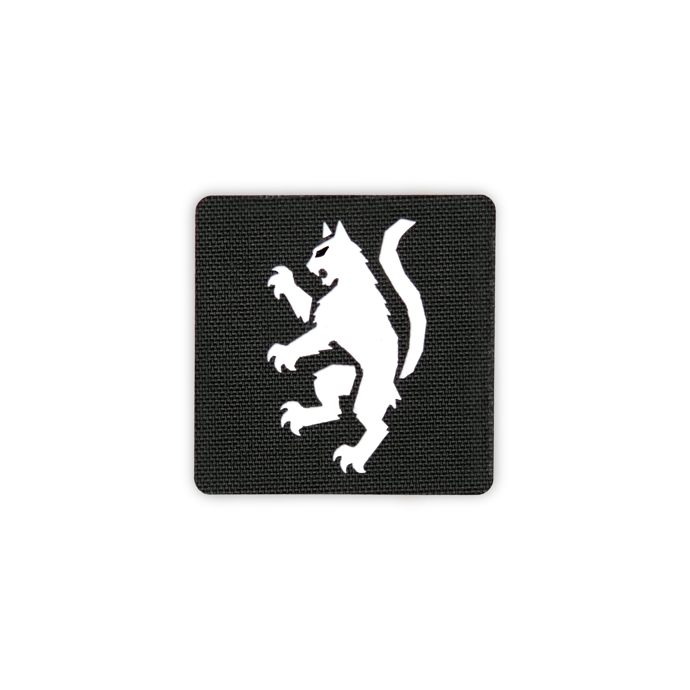Heraldic House Cat 2x2 Cordura Tactical Morale Patch