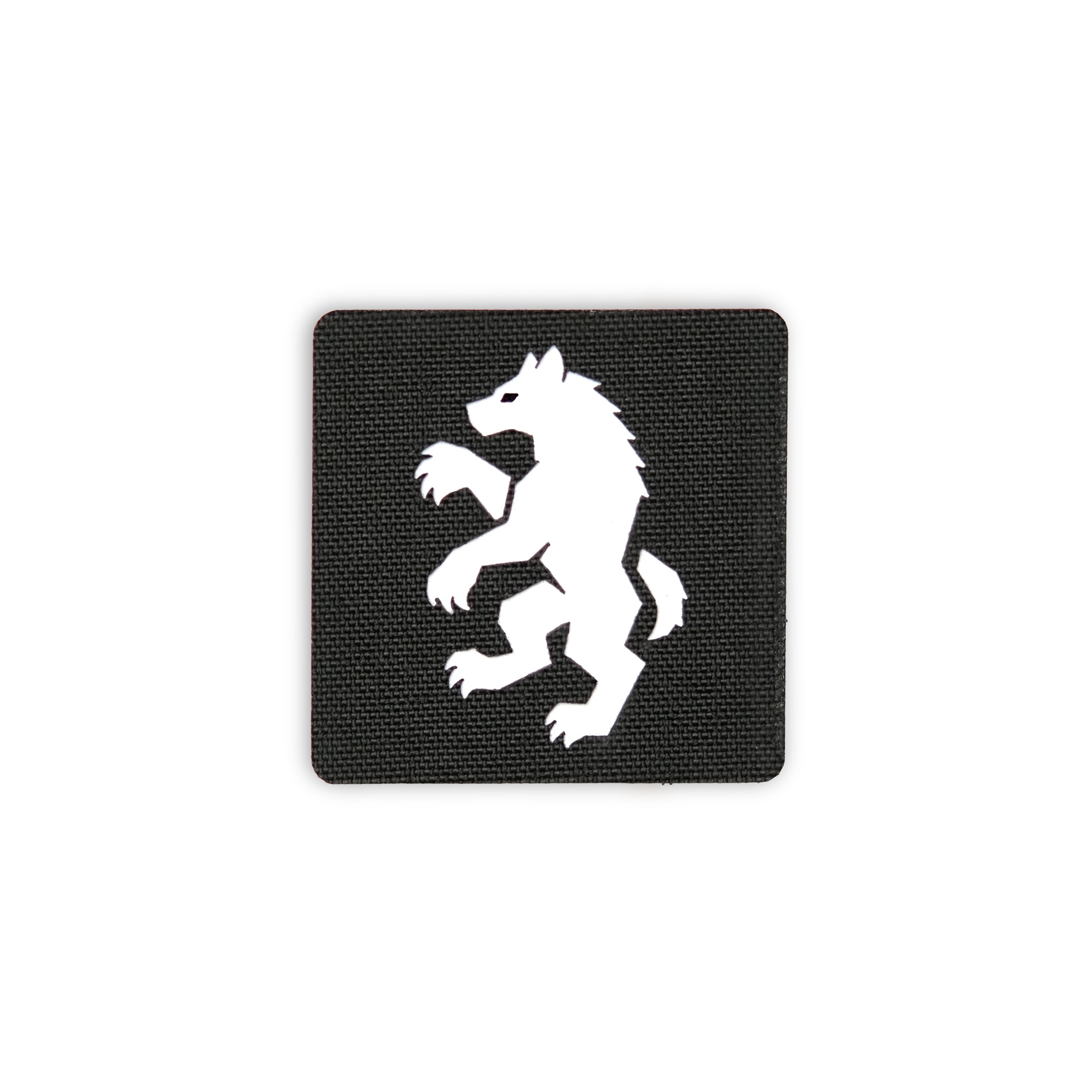 Heraldic Hyena 2x2 Cordura Tactical Morale Patch