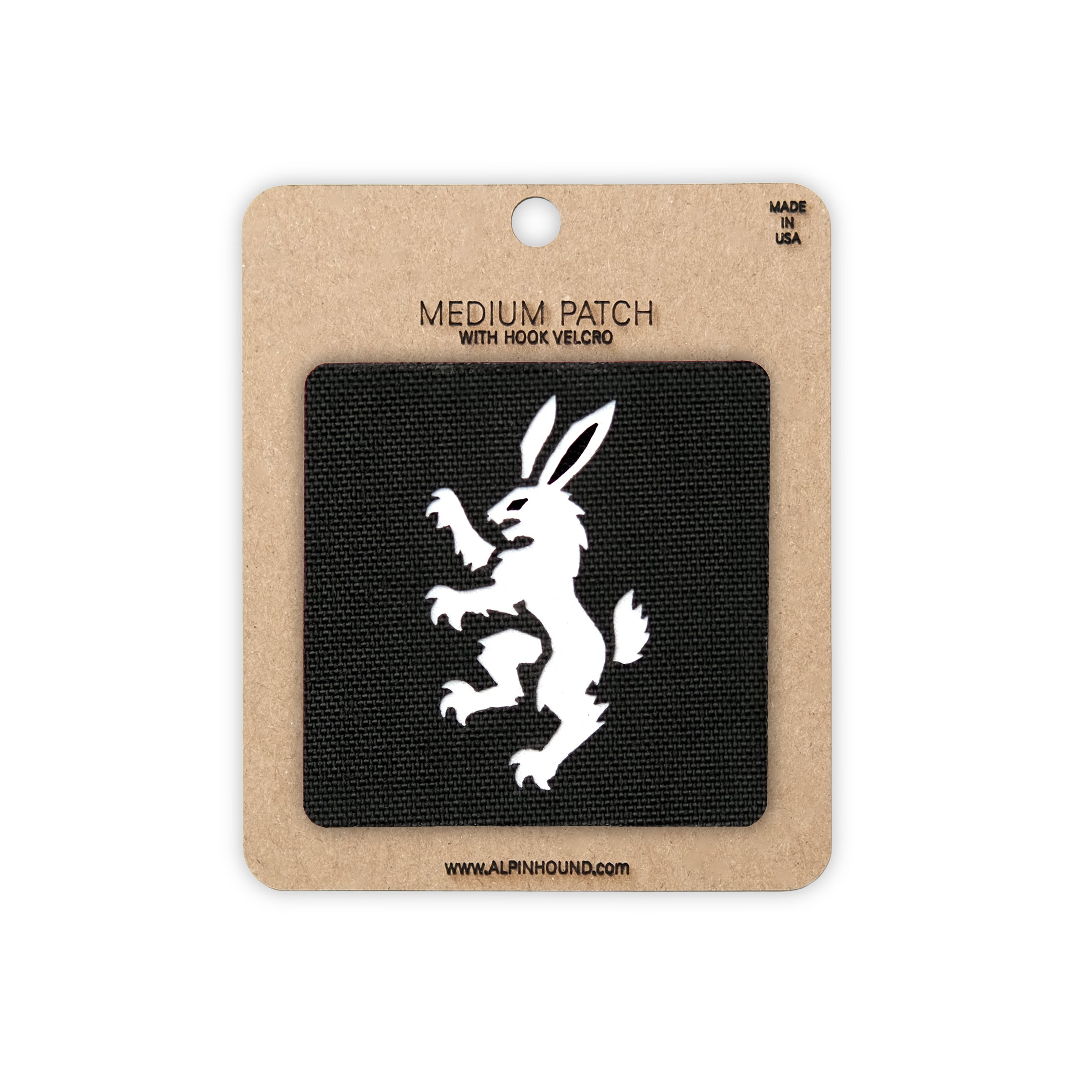Heraldic Jackrabbit 2x2 Cordura Tactical Morale Patch