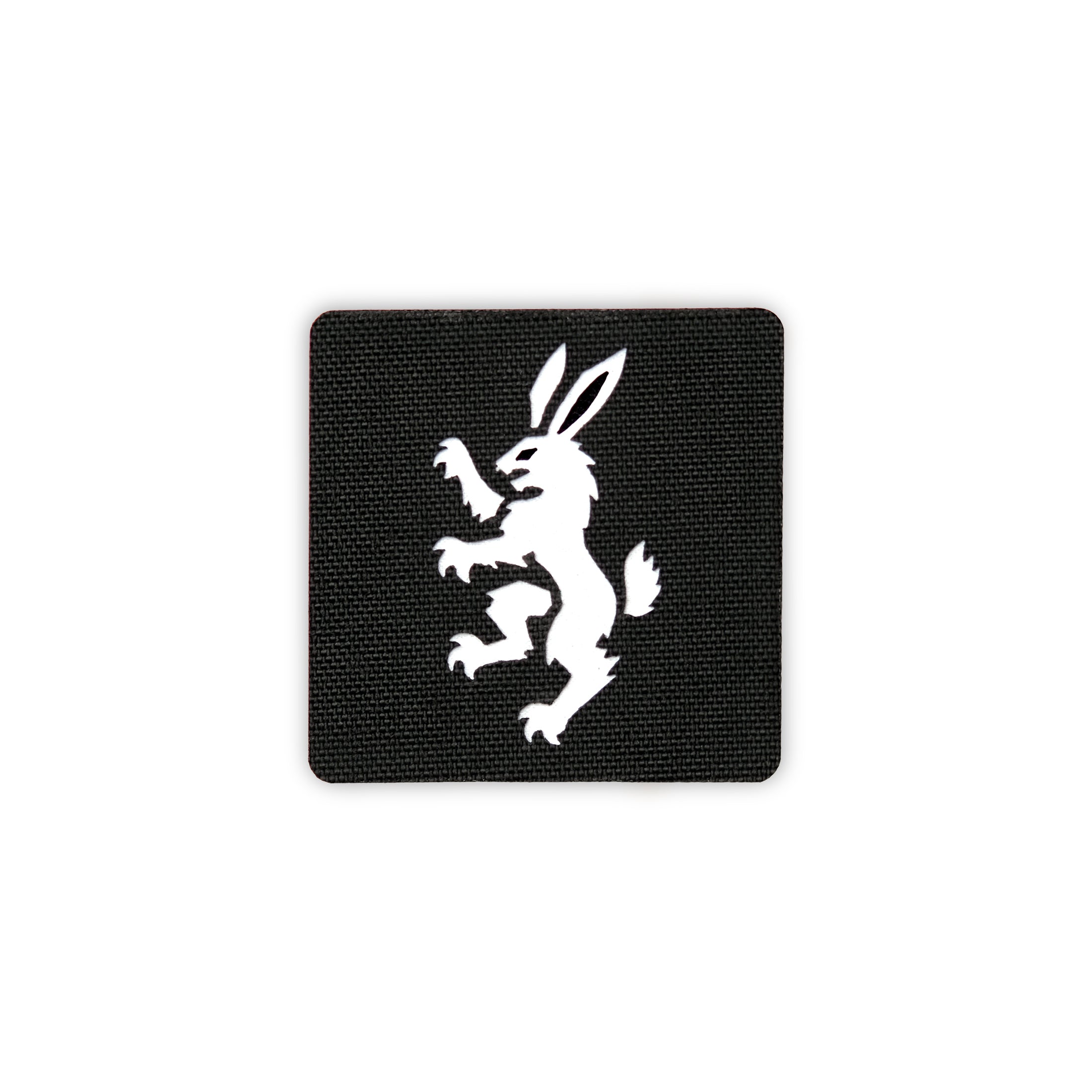 Heraldic Jackrabbit 2x2 Cordura Tactical Morale Patch