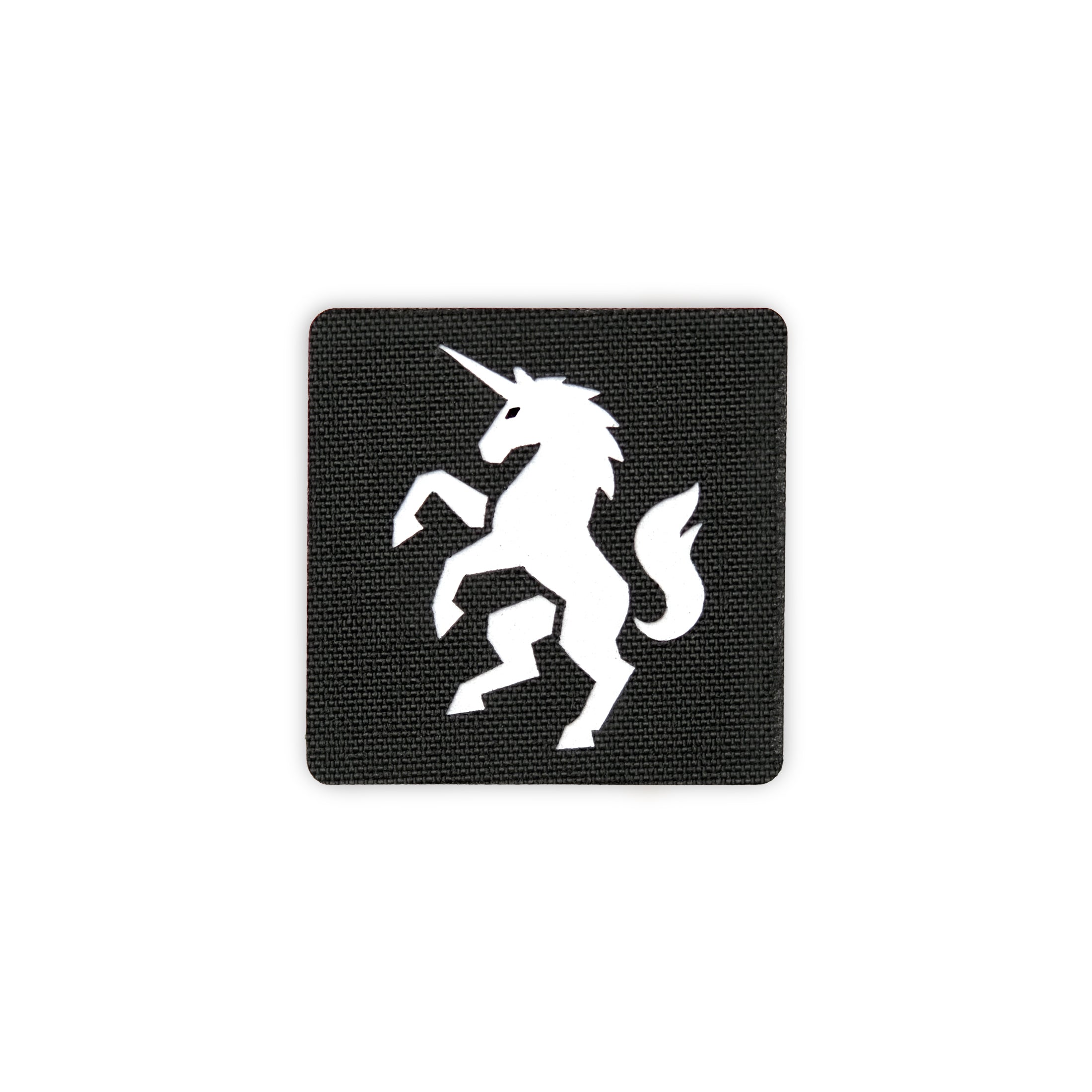Heraldic Unicorn 2x2 Cordura Tactical Morale Patch